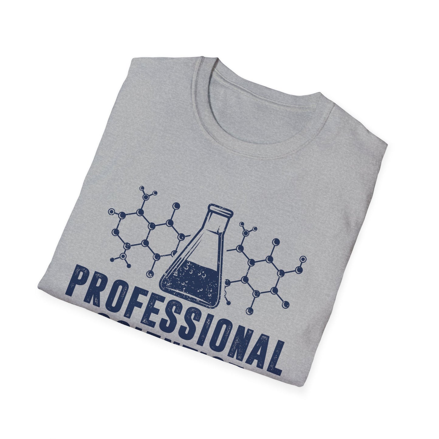 Professional Scientist Men's Softstyle T-Shirt