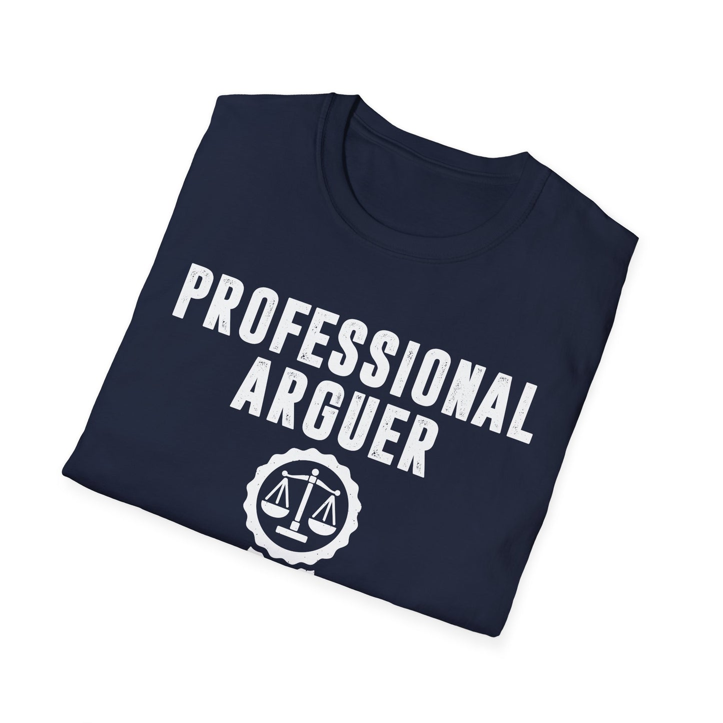 Professional Arguer Men's Softstyle T-Shirt