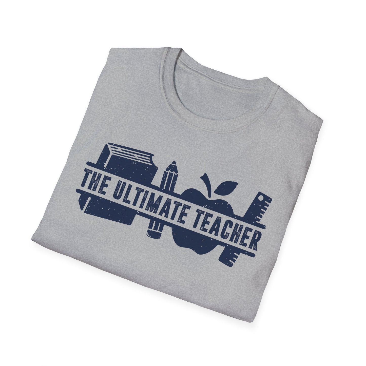 The Ultimate Teacher Men's Softstyle T-Shirt