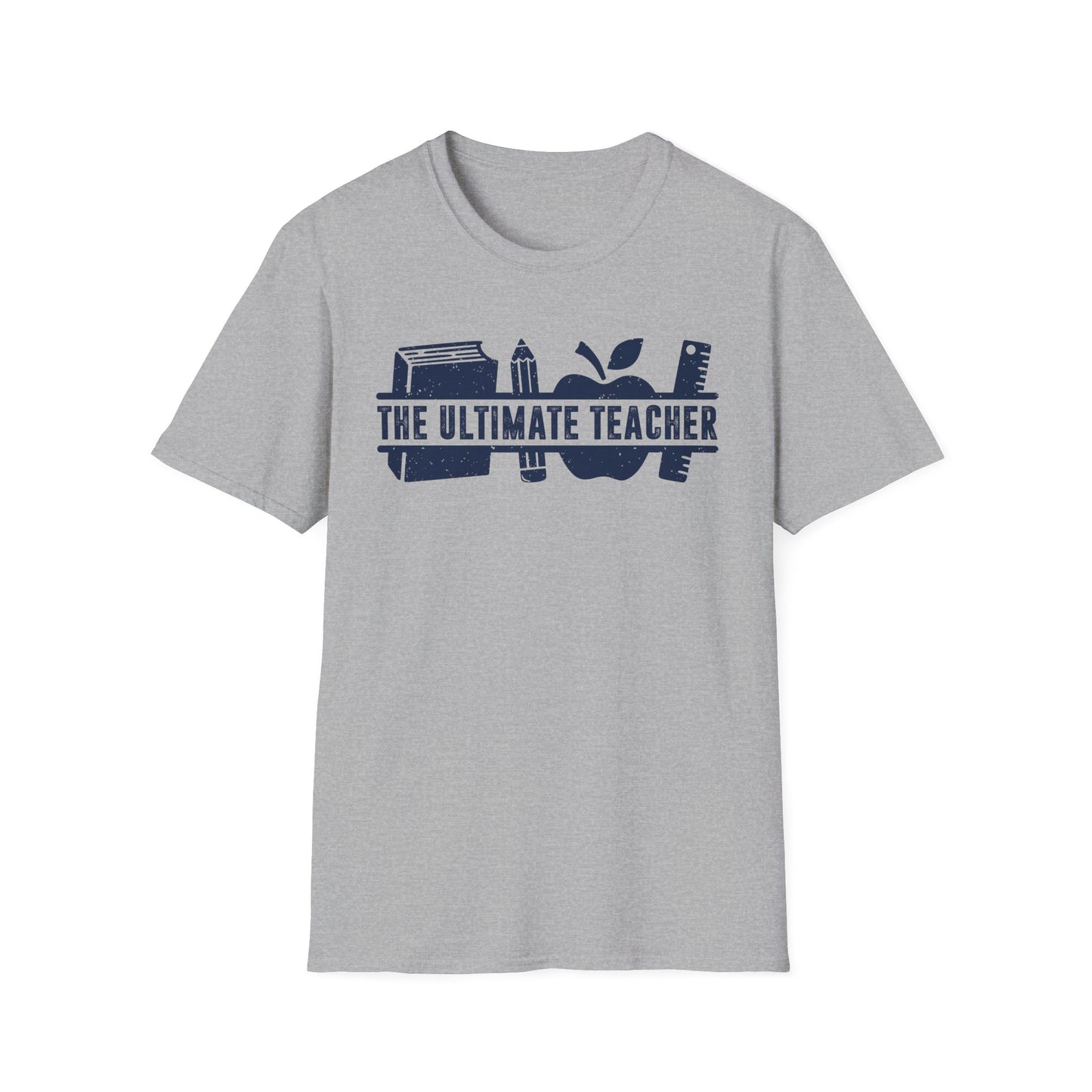 The Ultimate Teacher Men's Softstyle T-Shirt