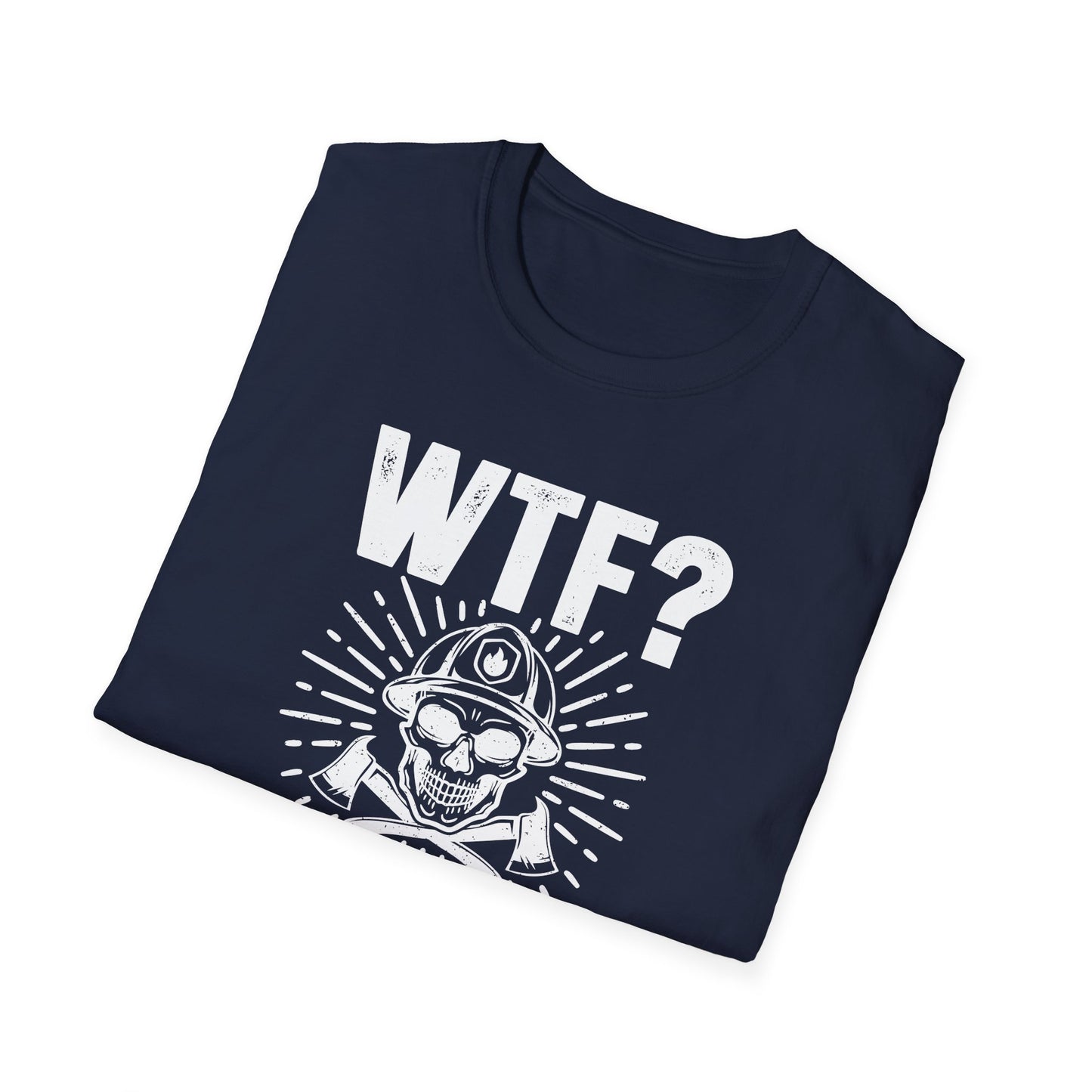 Where's the Fire Men's Softstyle T-Shirt