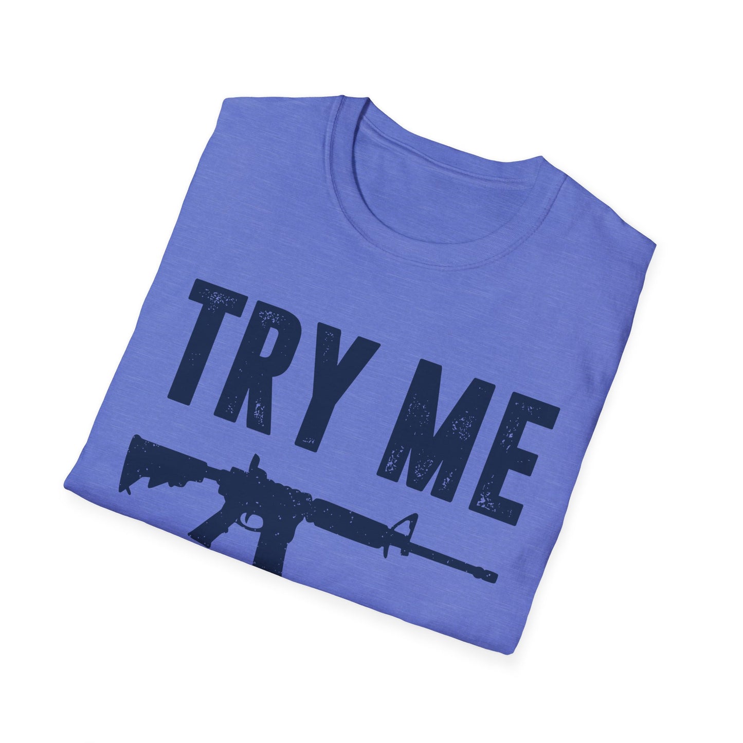 Try Me Men's Softstyle T-Shirt