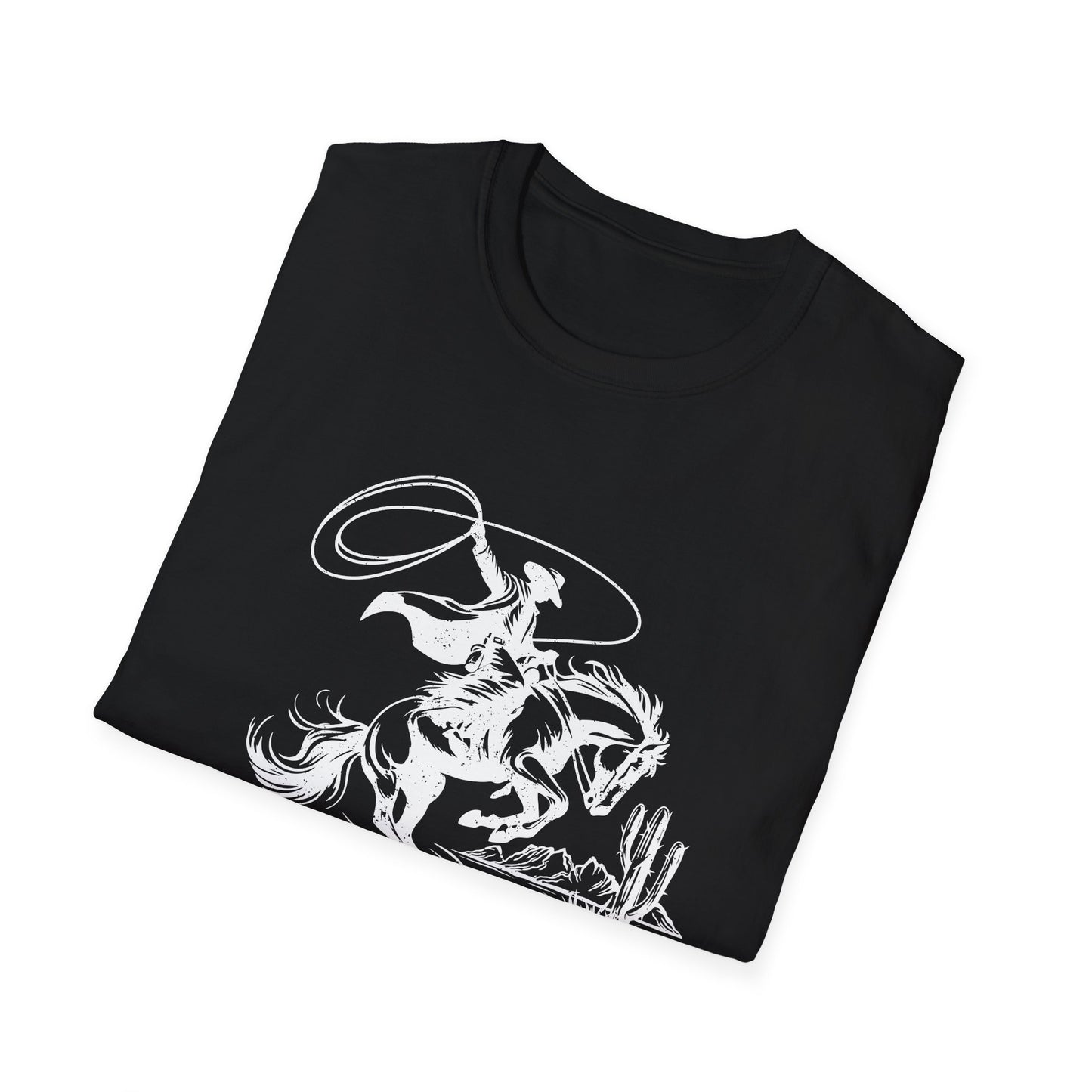 Hold Your Horses Men's Softstyle T-Shirt