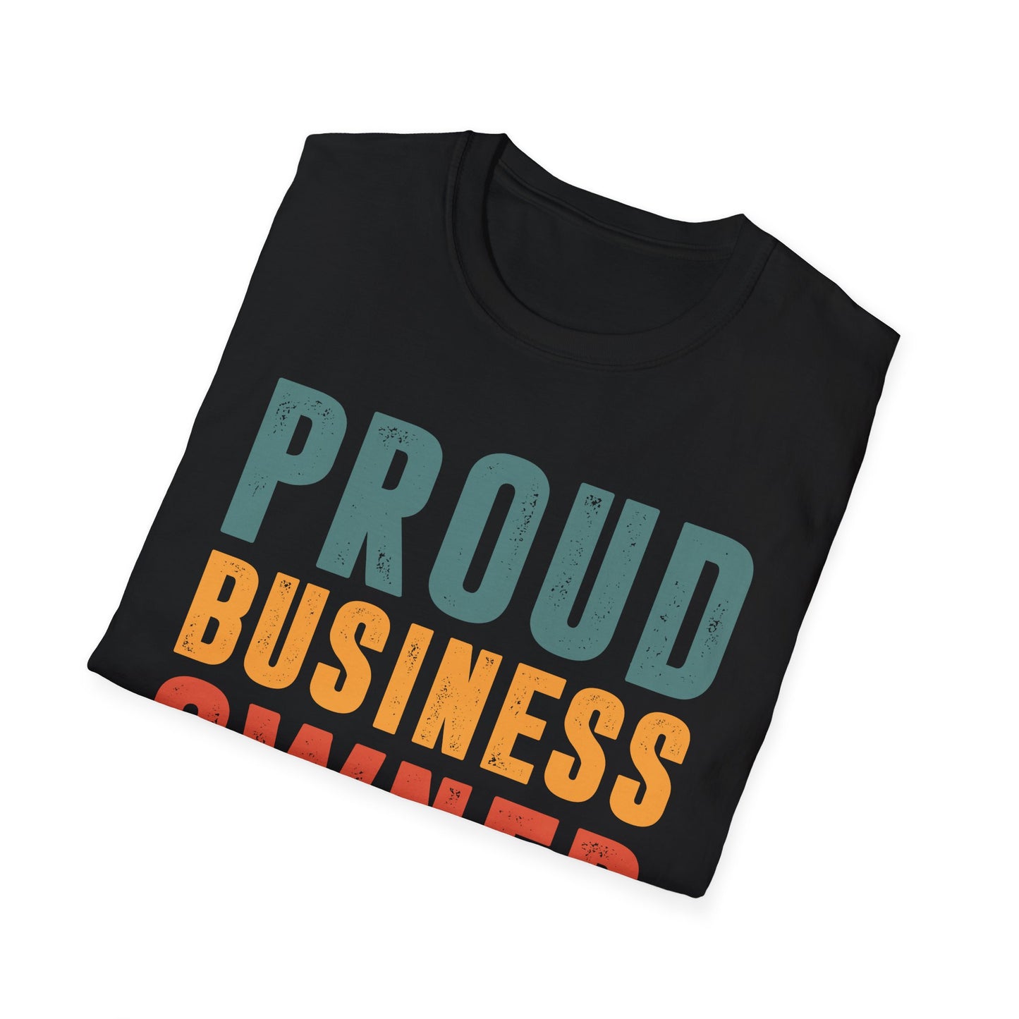 Proud Business Owner Men's Softstyle T-Shirt
