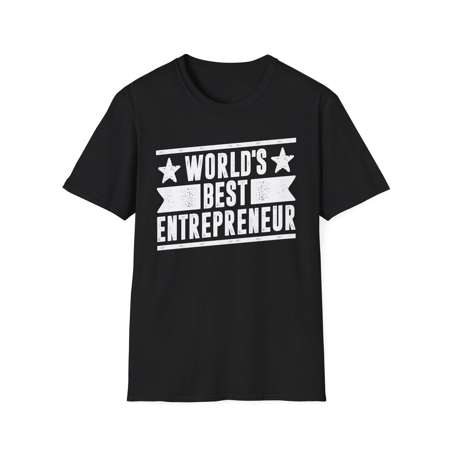 World's Best Entrepreneur Men's Softstyle T-Shirt