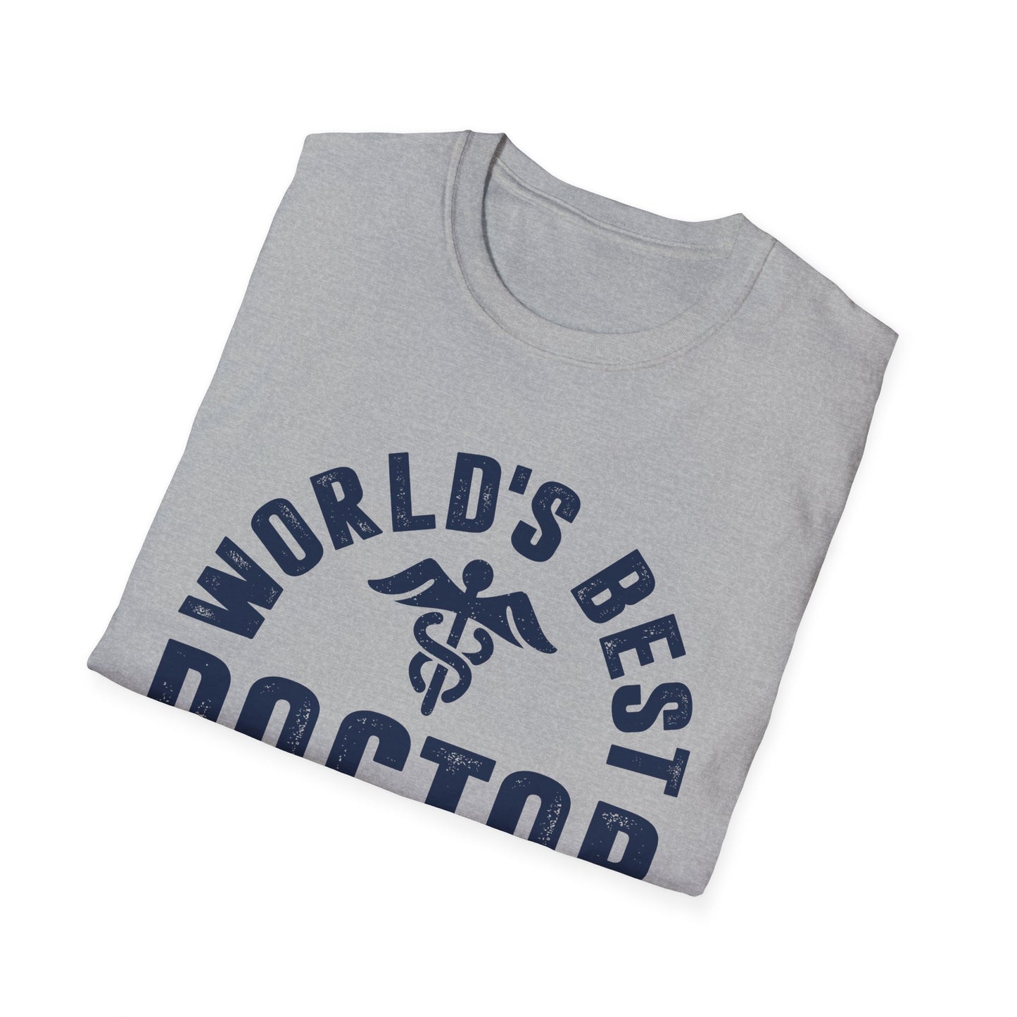 World's Best Doctor Men's Softstyle T-Shirt