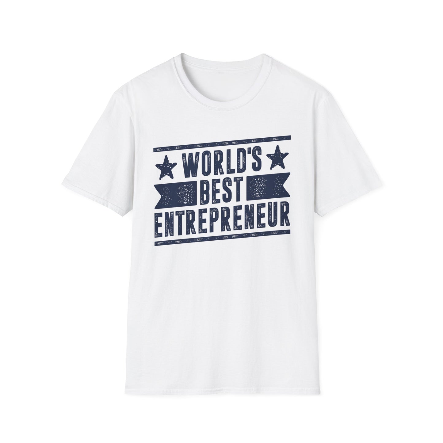 World's Best Entrepreneur Men's Softstyle T-Shirt