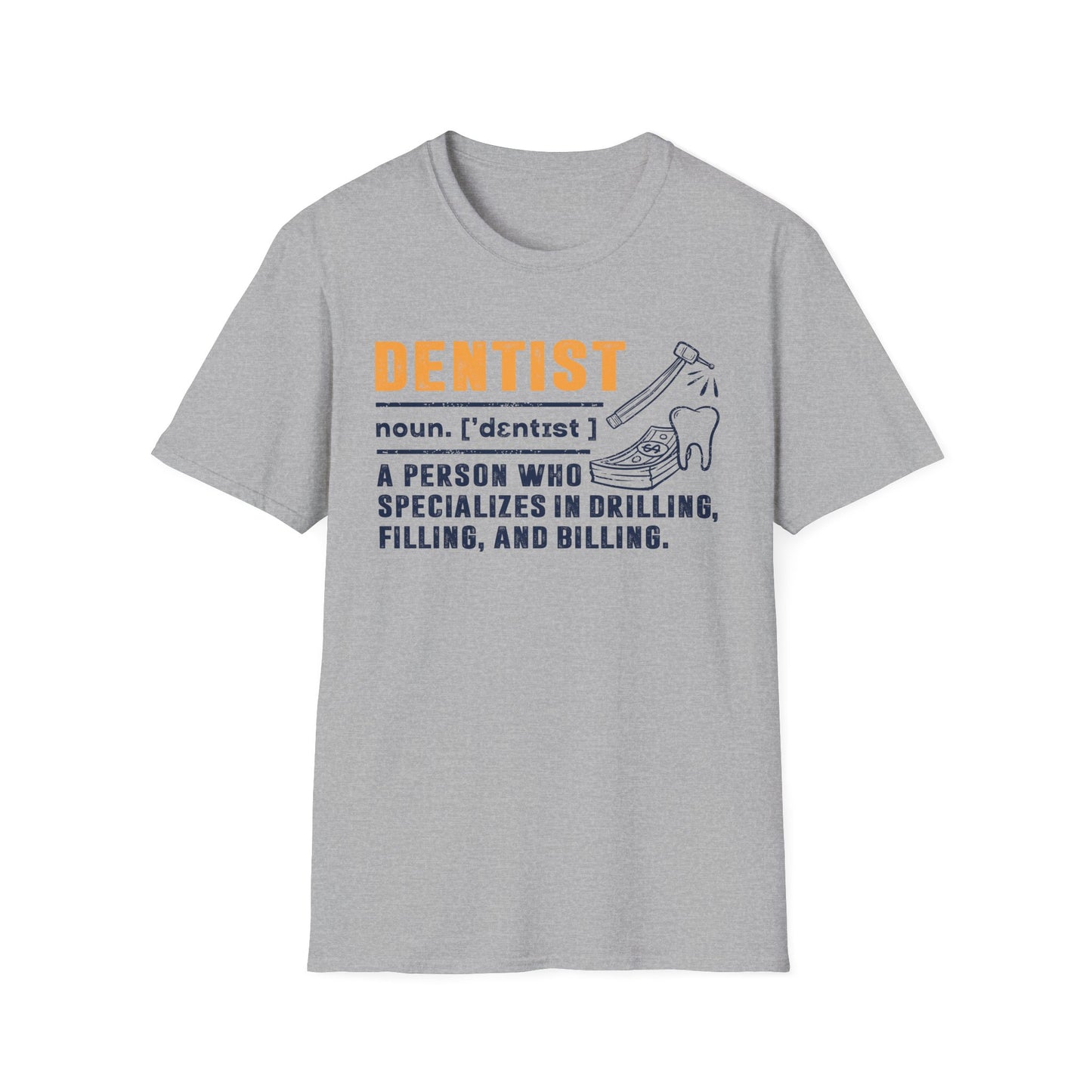 Dentist Definition Men's Softstyle T-Shirt