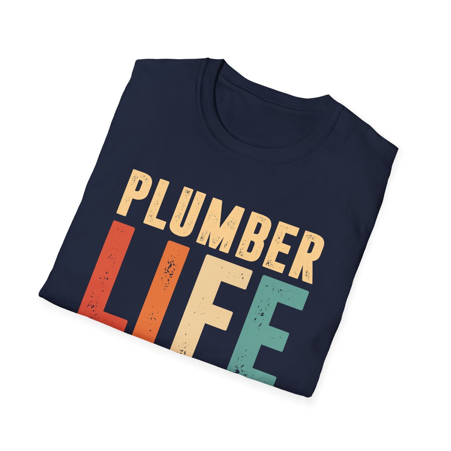 Plumber Life Men's Softstyle T-Shirt