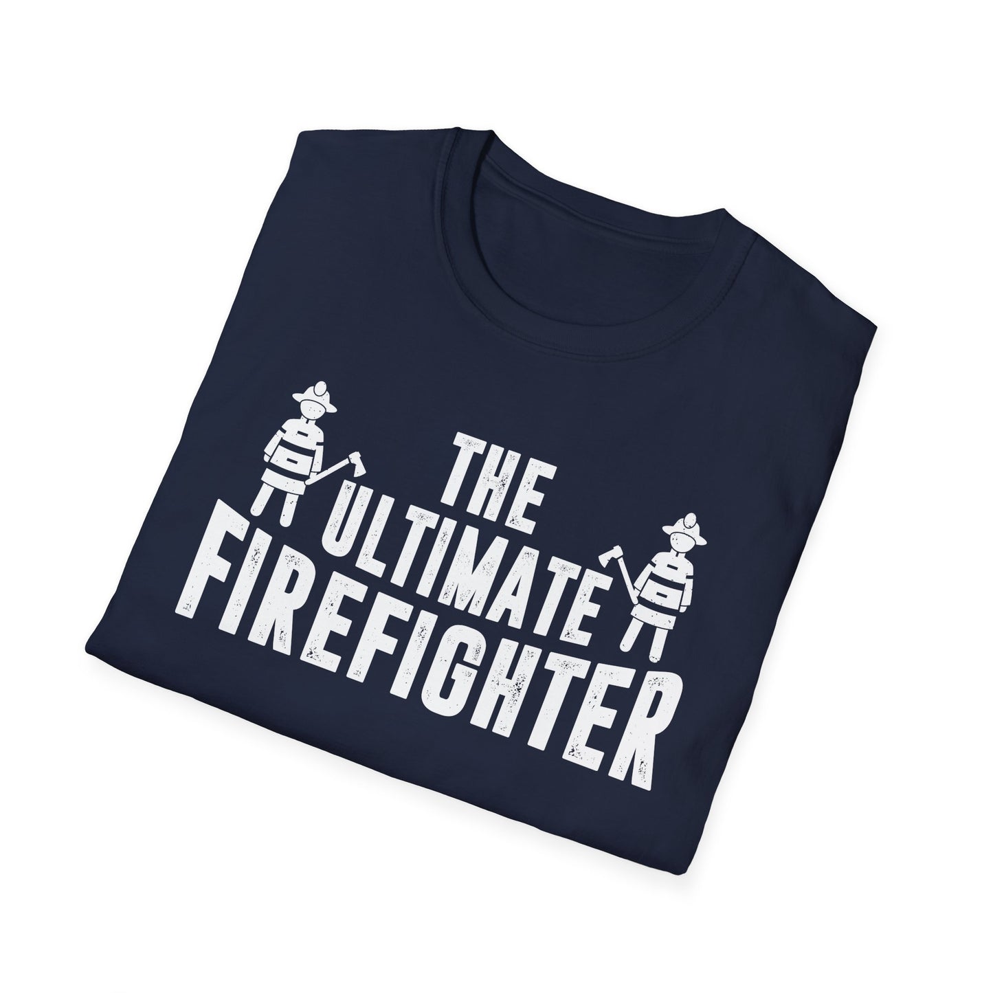 The Ultimate Firefighter Men's Softstyle T-Shirt