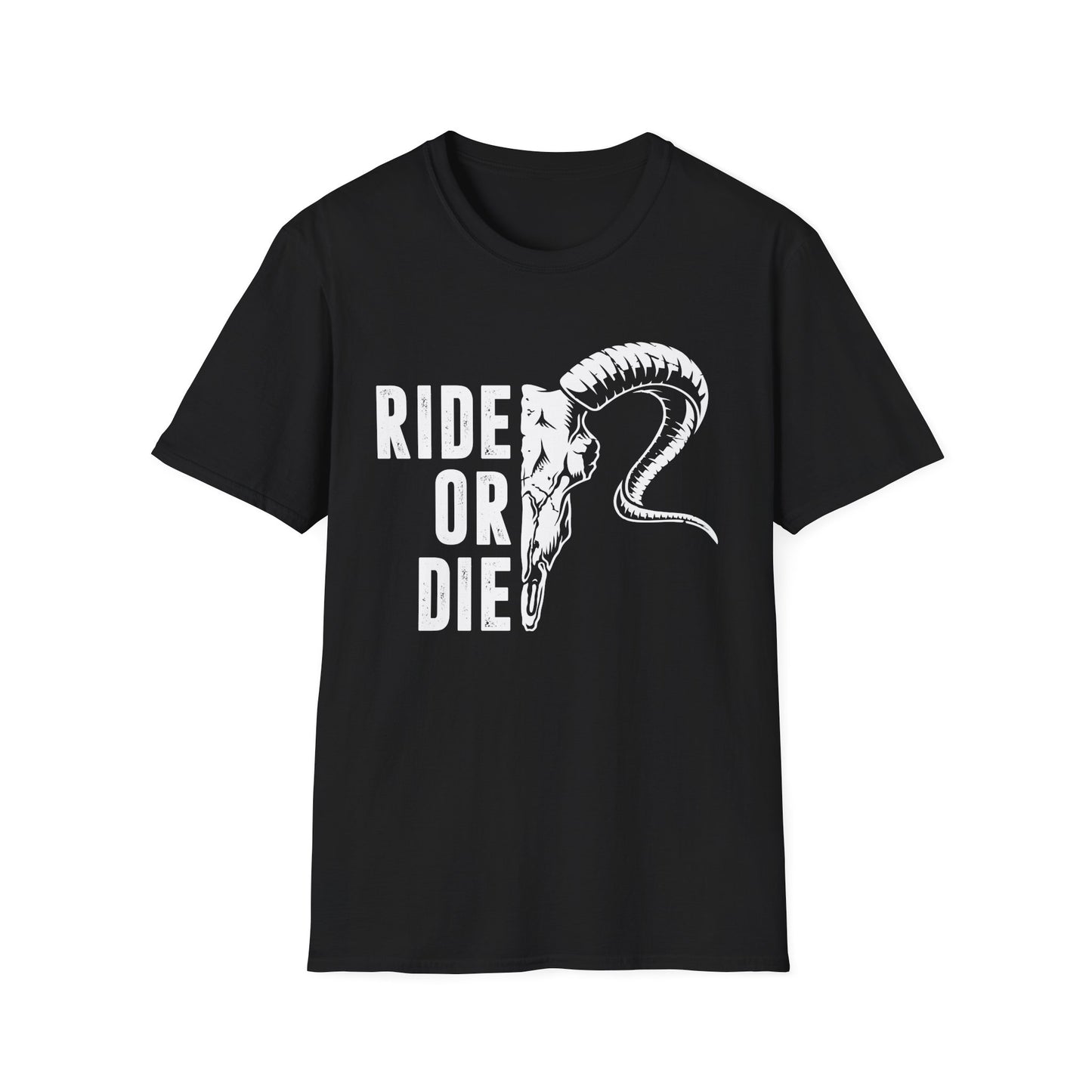 Ride or Die Men's Softstyle T-Shirt