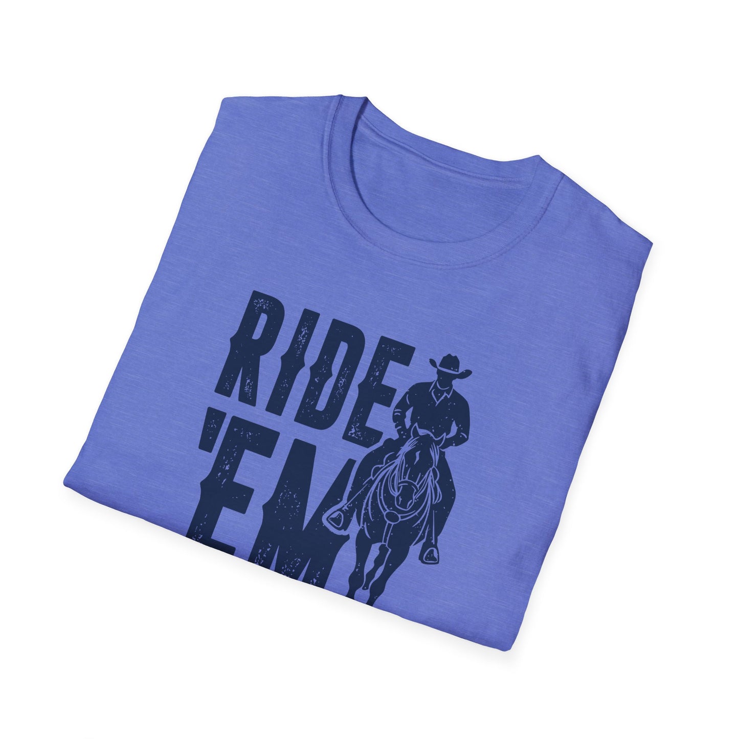 Ride 'Em Cowboy Men's Softstyle T-Shirt