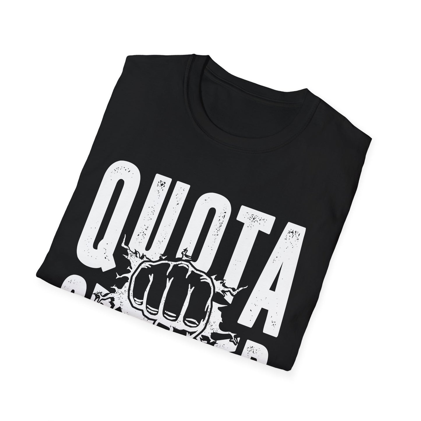 Quota Crusher Men's Softstyle T-Shirt