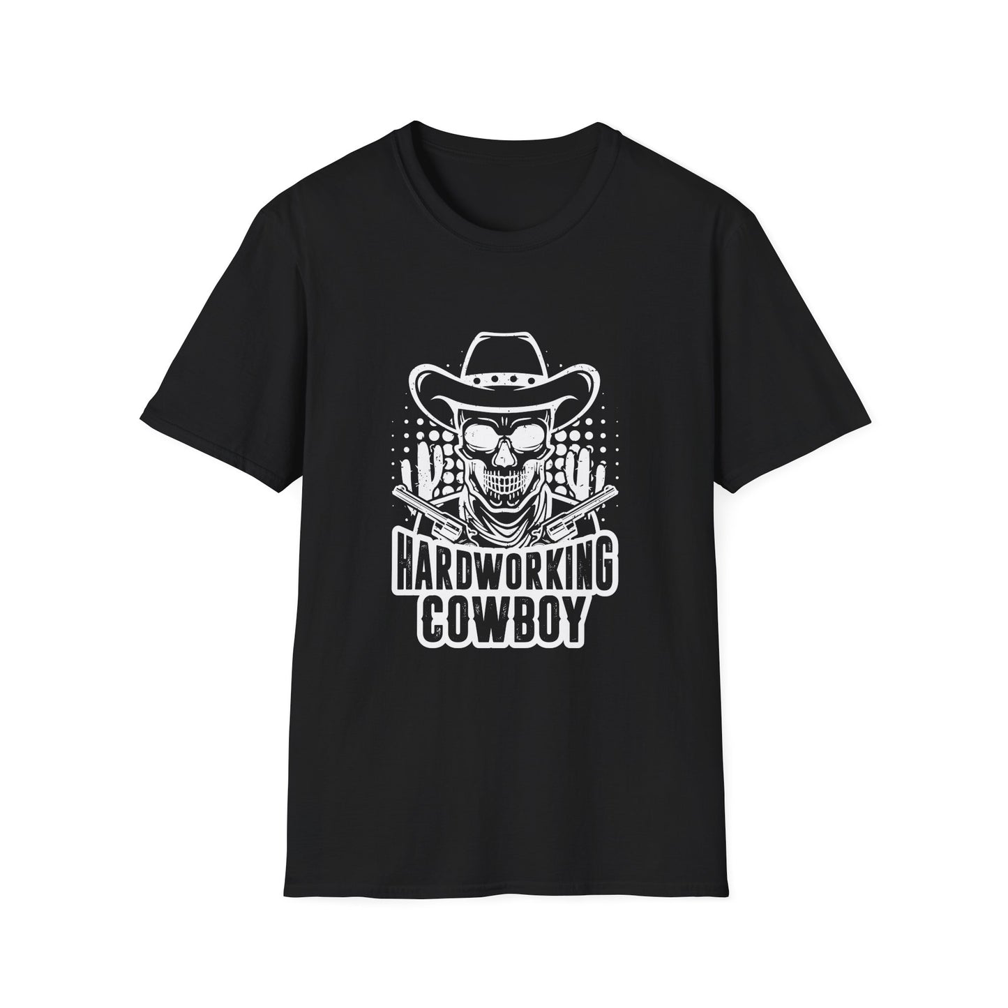 Hardworking Cowboy Men's Softstyle T-Shirt