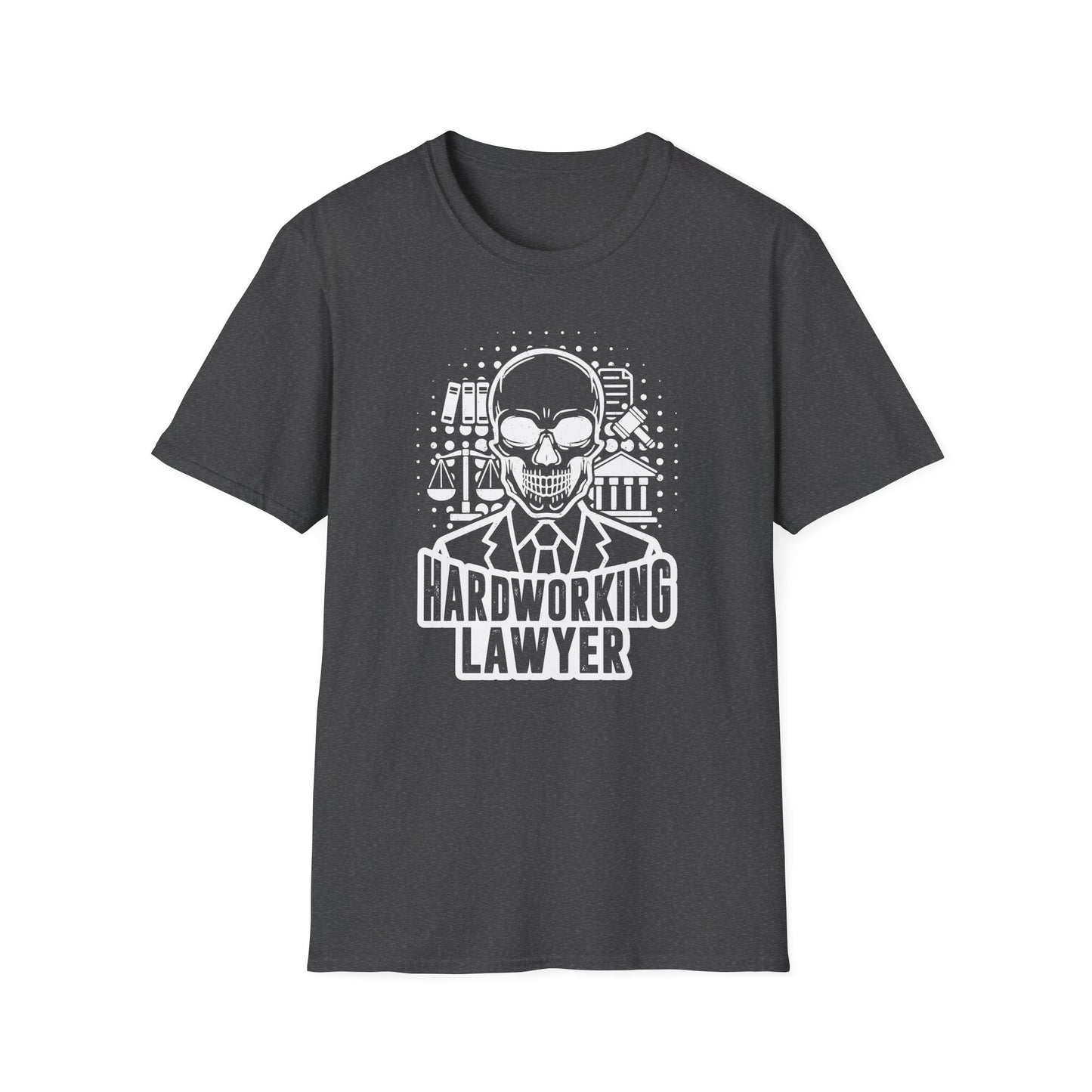 Hardworking Lawyer Men's Softstyle T-Shirt