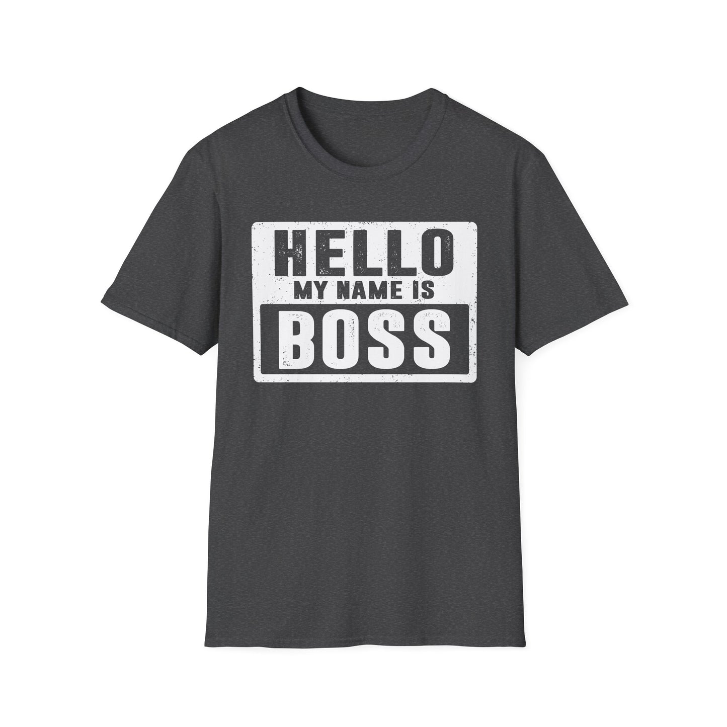 Hello My Name is BOSS Men's Softstyle T-Shirt