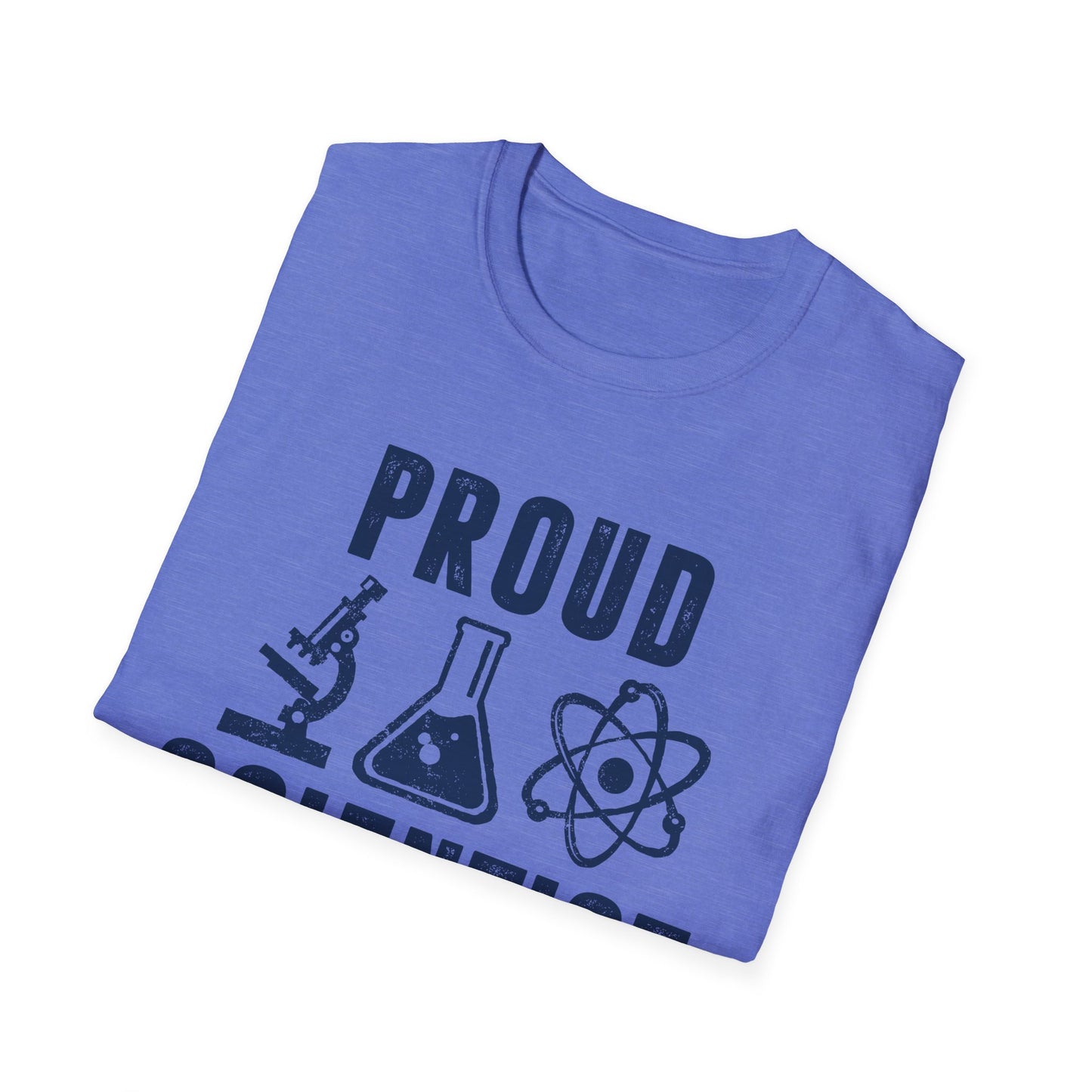 Proud Scientist Men's Softstyle T-Shirt