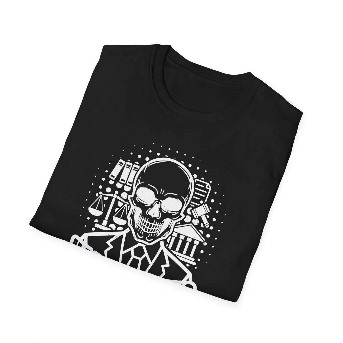 Hardworking Lawyer Men's Softstyle T-Shirt