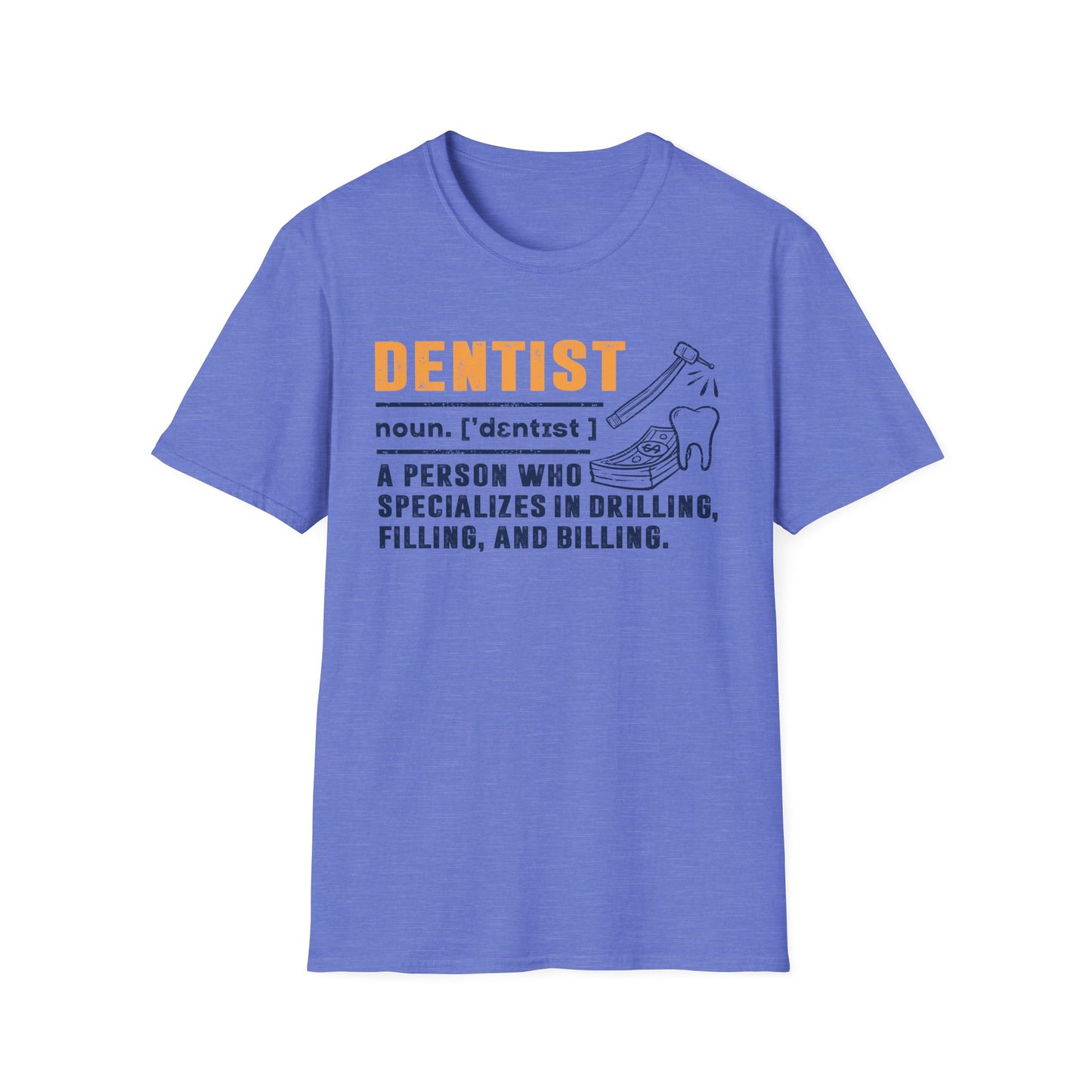 Dentist Definition Men's Softstyle T-Shirt