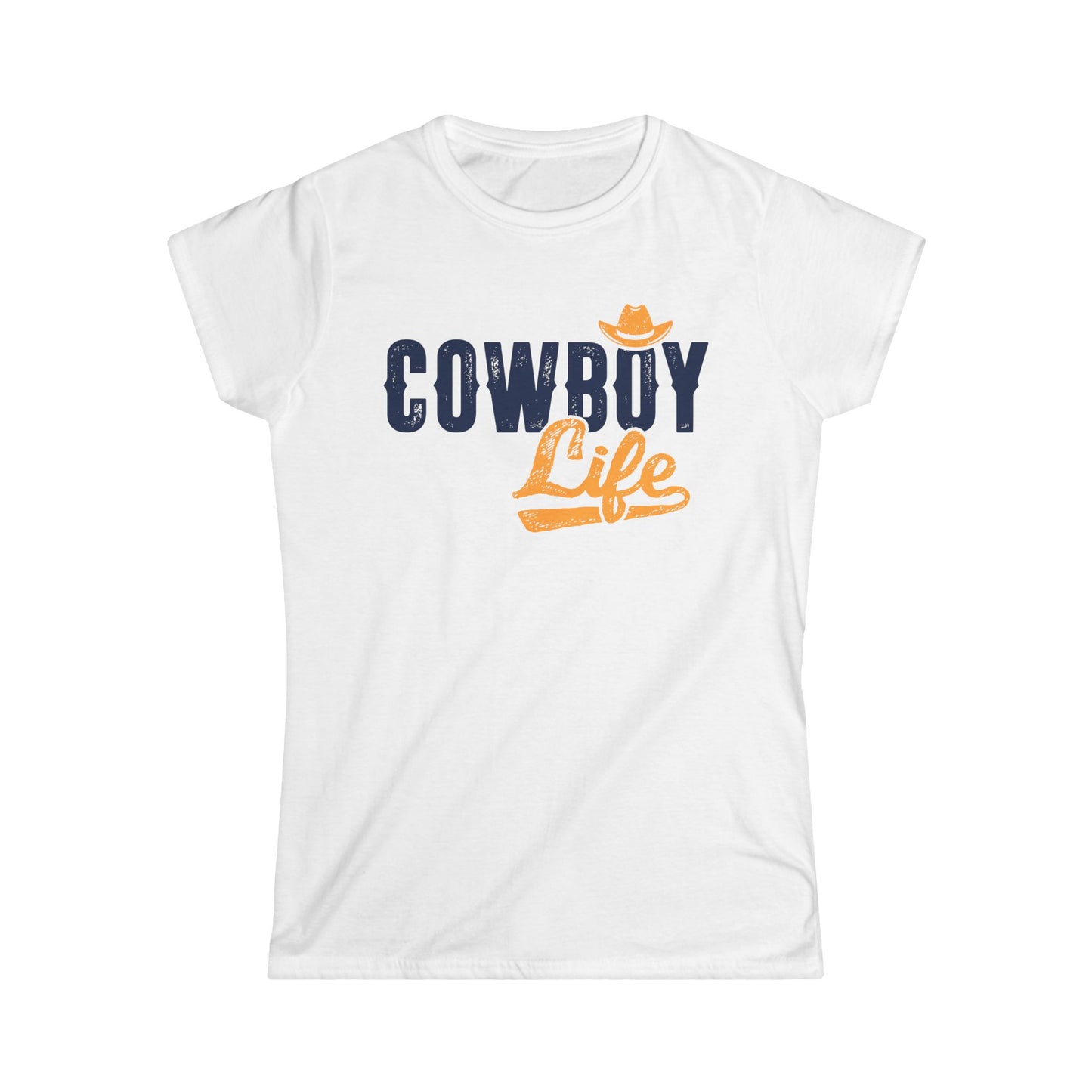 Cowboy Life Women's Softstyle T-Shirt