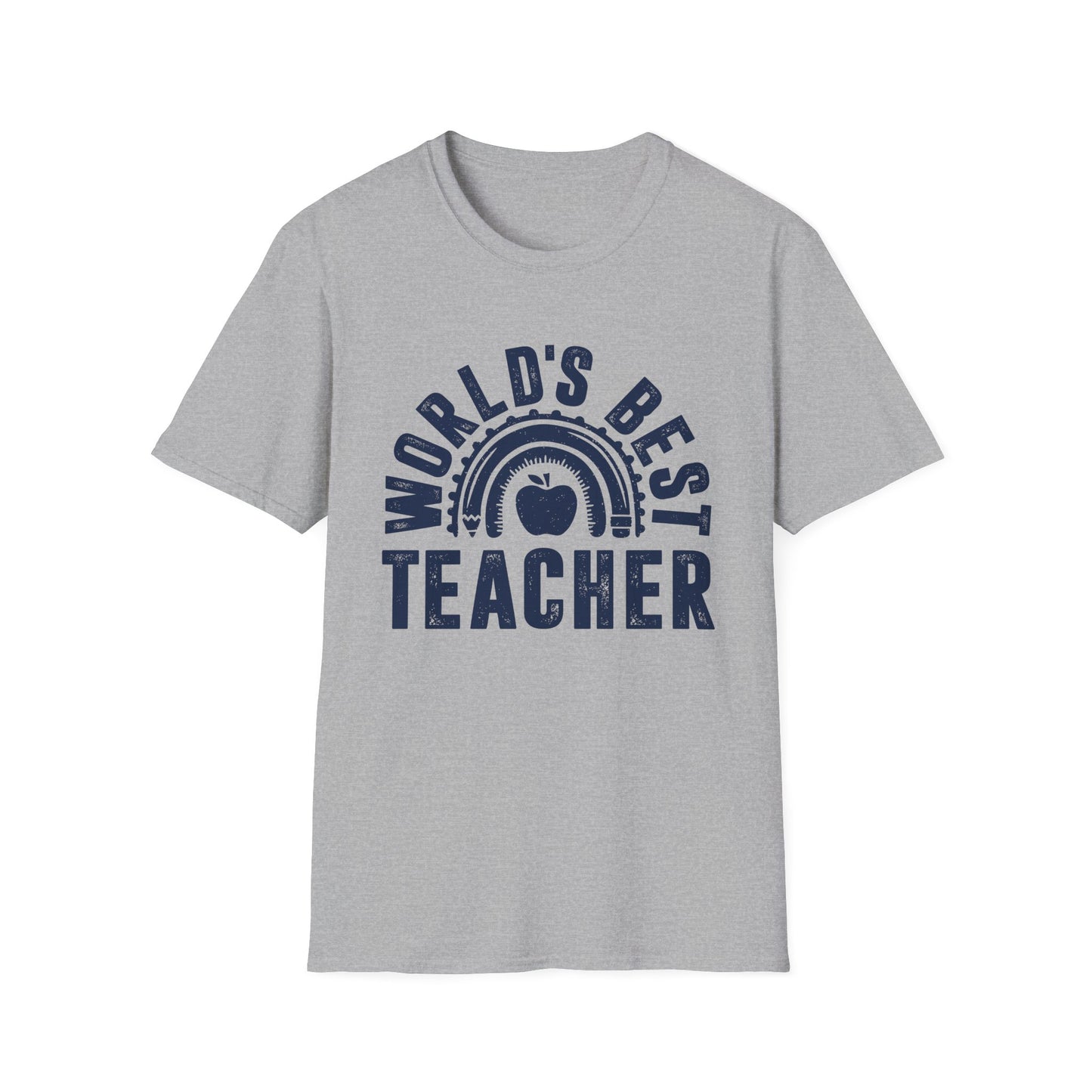 World's Best Teacher Men's Softstyle T-Shirt