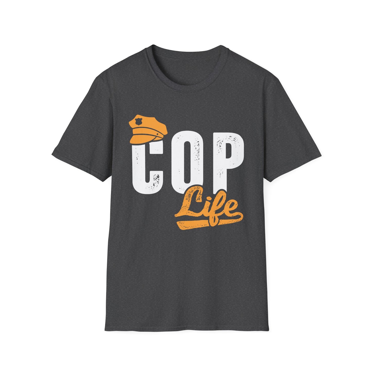 Cop Life Men's Softstyle T-Shirt