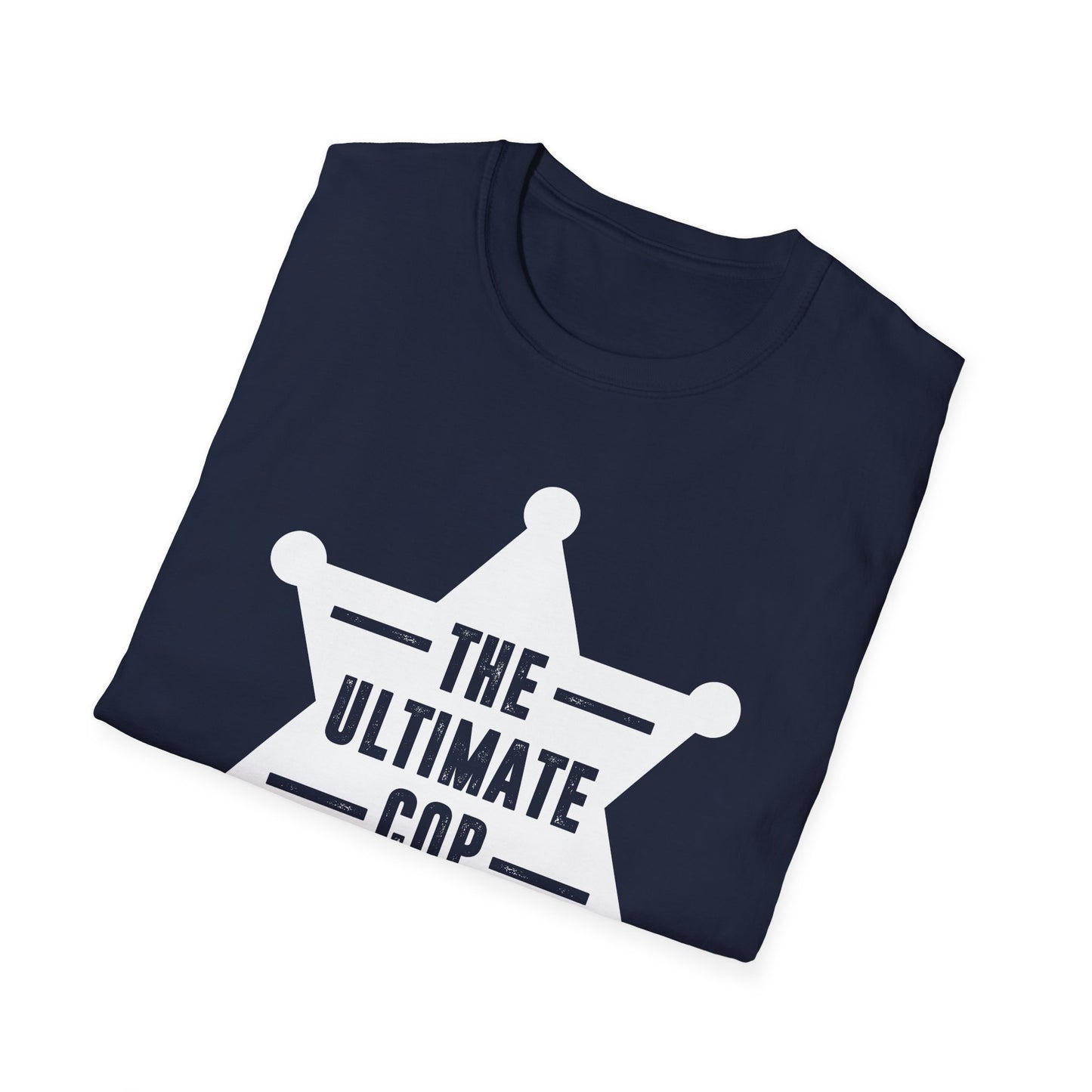 The Ultimate Cop Men's Softstyle T-Shirt