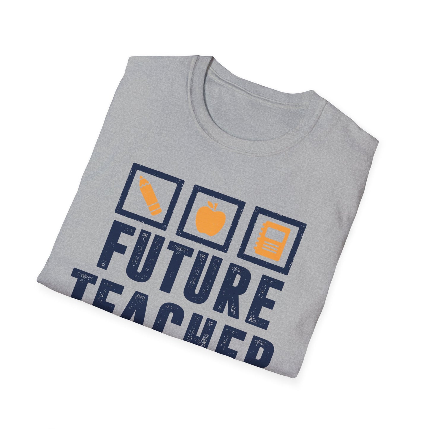 Future Teacher Men's Softstyle T-Shirt