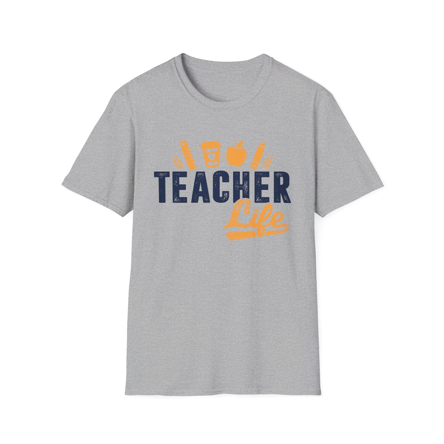 Teacher Life Men's Softstyle T-Shirt