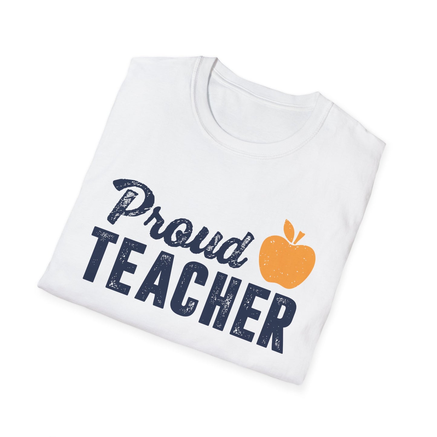 Proud Teacher Men's Softstyle T-Shirt
