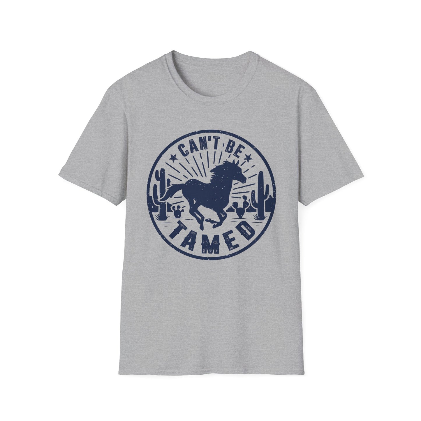 Can't Be Tamed Men's Softstyle T-Shirt