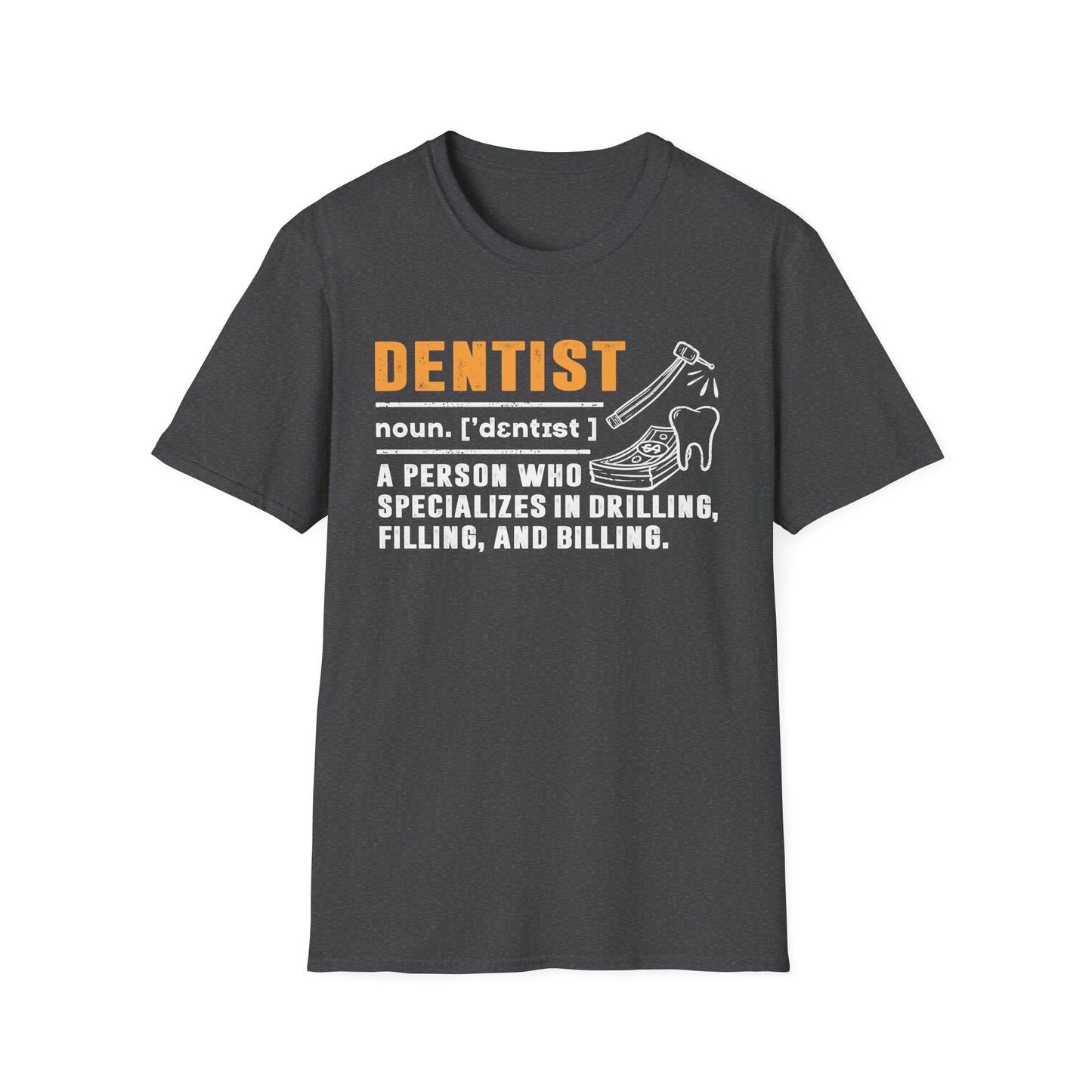 Dentist Definition Men's Softstyle T-Shirt