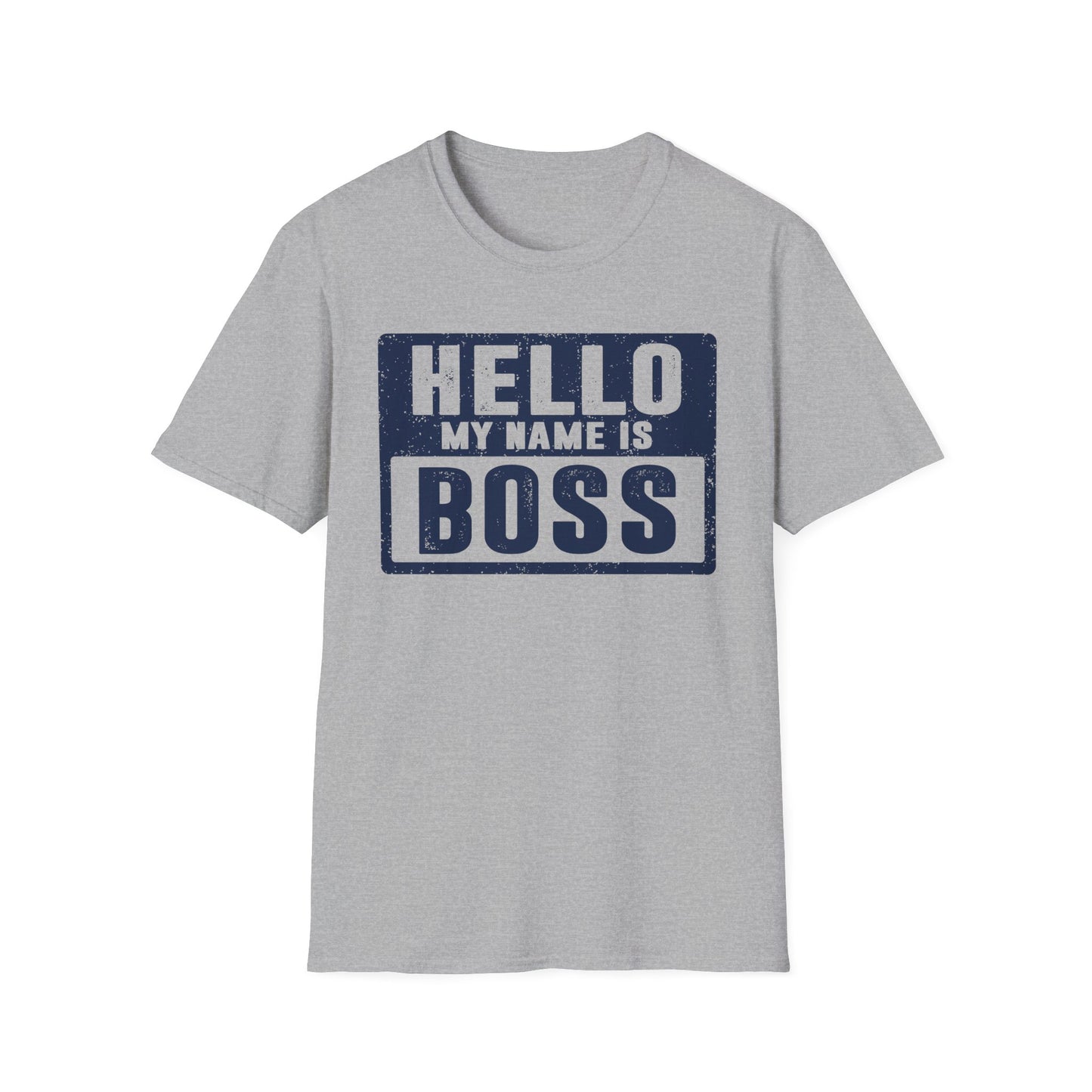 Hello My Name is BOSS Men's Softstyle T-Shirt