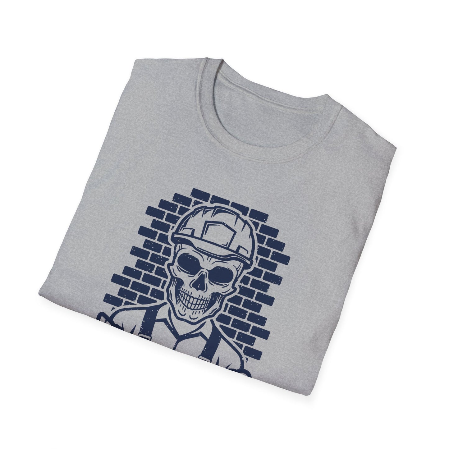 Hardworking Builder Men's Softstyle T-Shirt