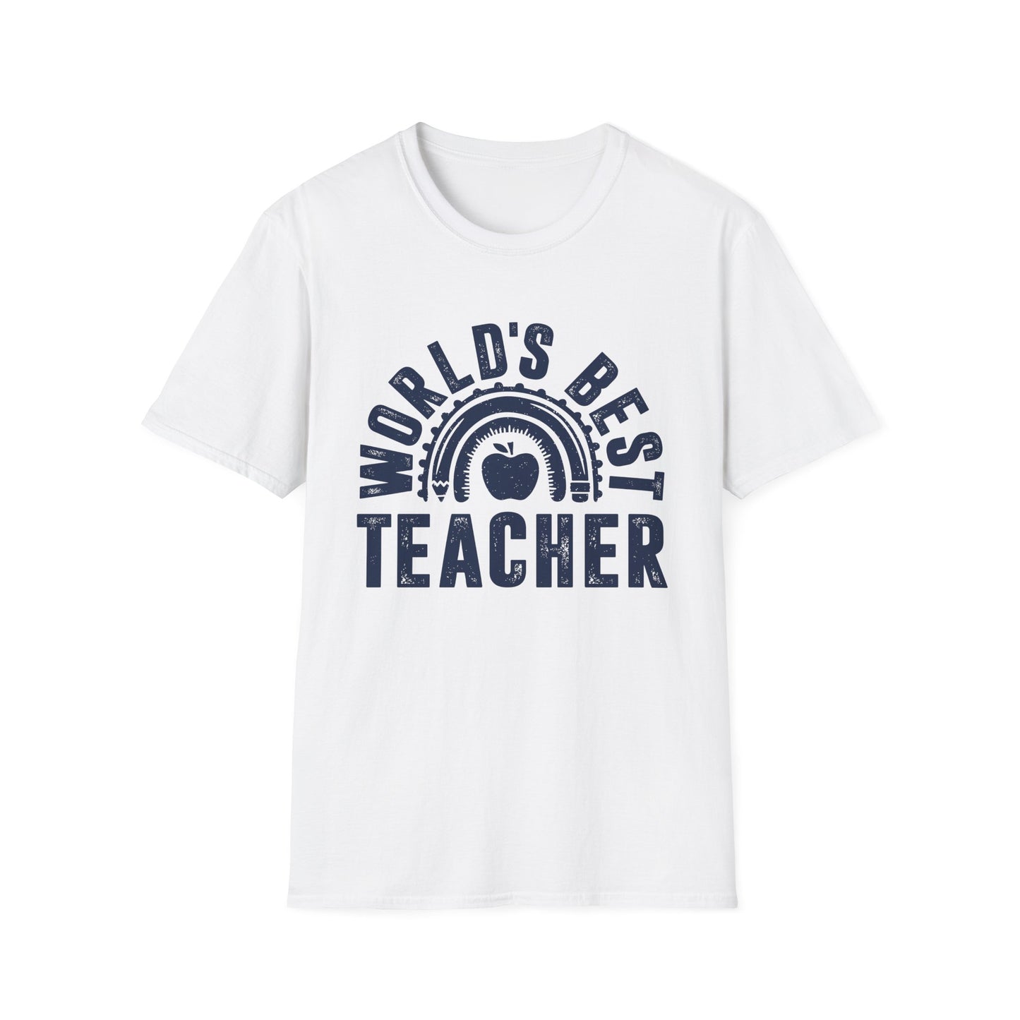 World's Best Teacher Men's Softstyle T-Shirt