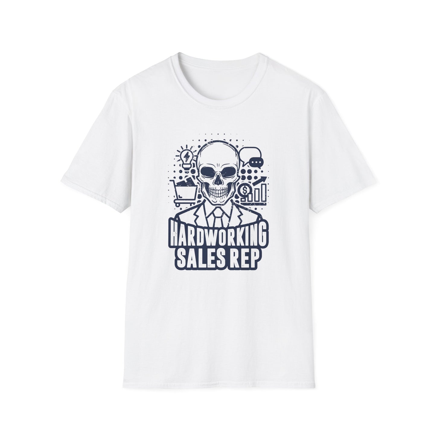 Hardworking Sales Rep Men's Softstyle T-Shirt