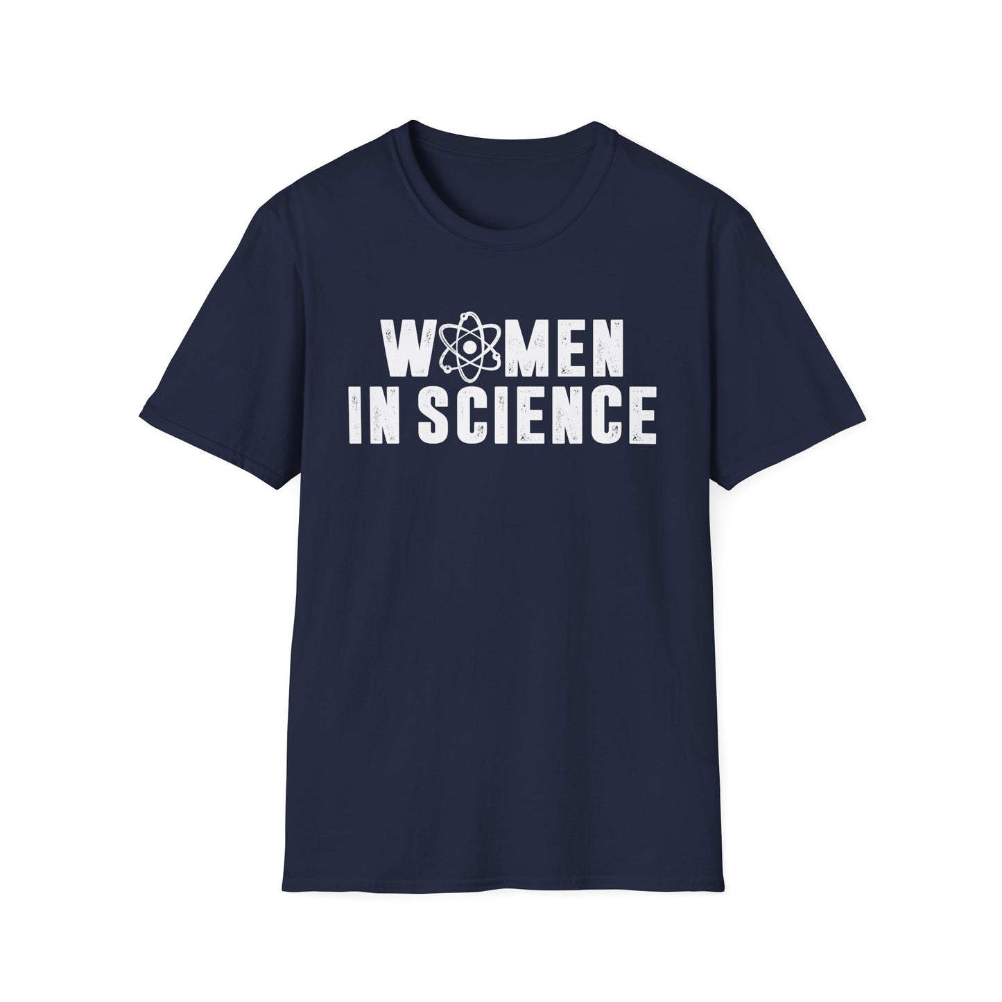 Women in Science Men's Softstyle T-Shirt