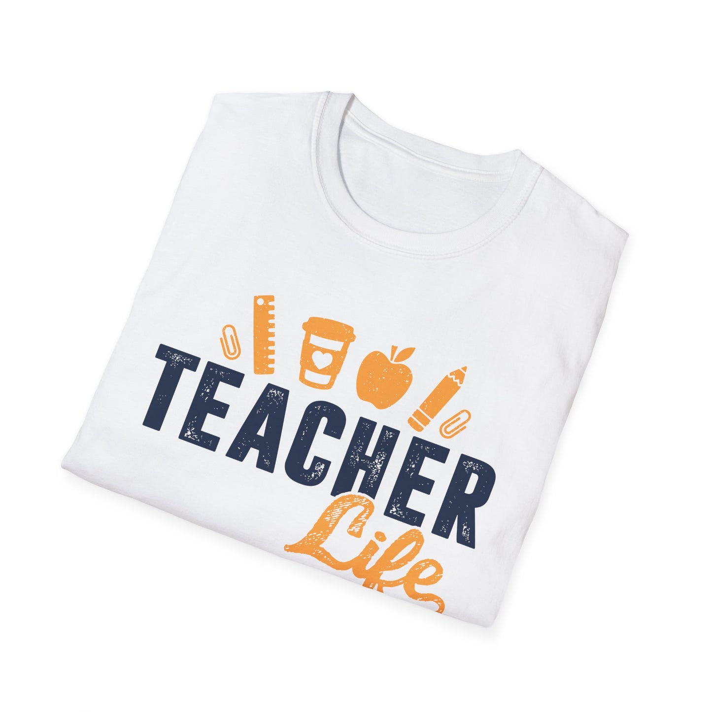 Teacher Life Men's Softstyle T-Shirt
