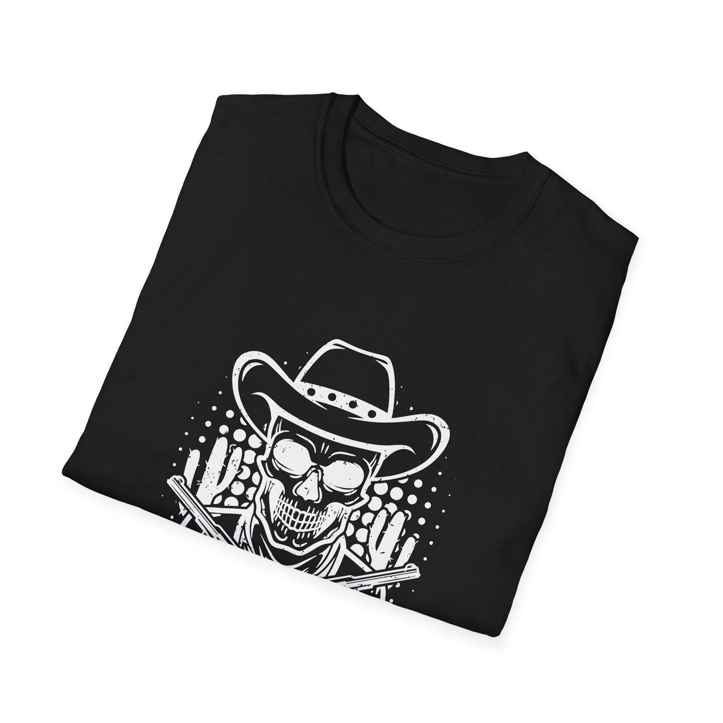 Hardworking Cowboy Men's Softstyle T-Shirt