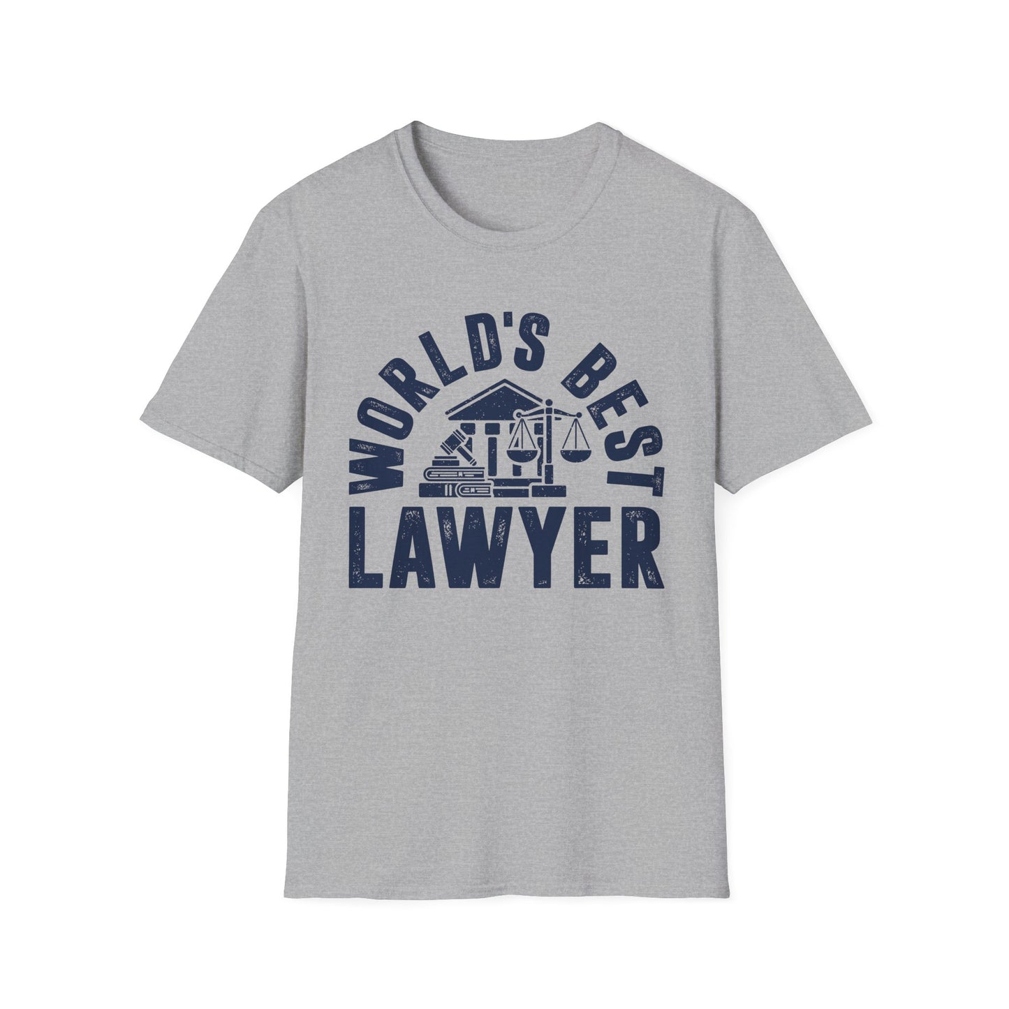 World's Best Lawyer Men's Softstyle T-Shirt