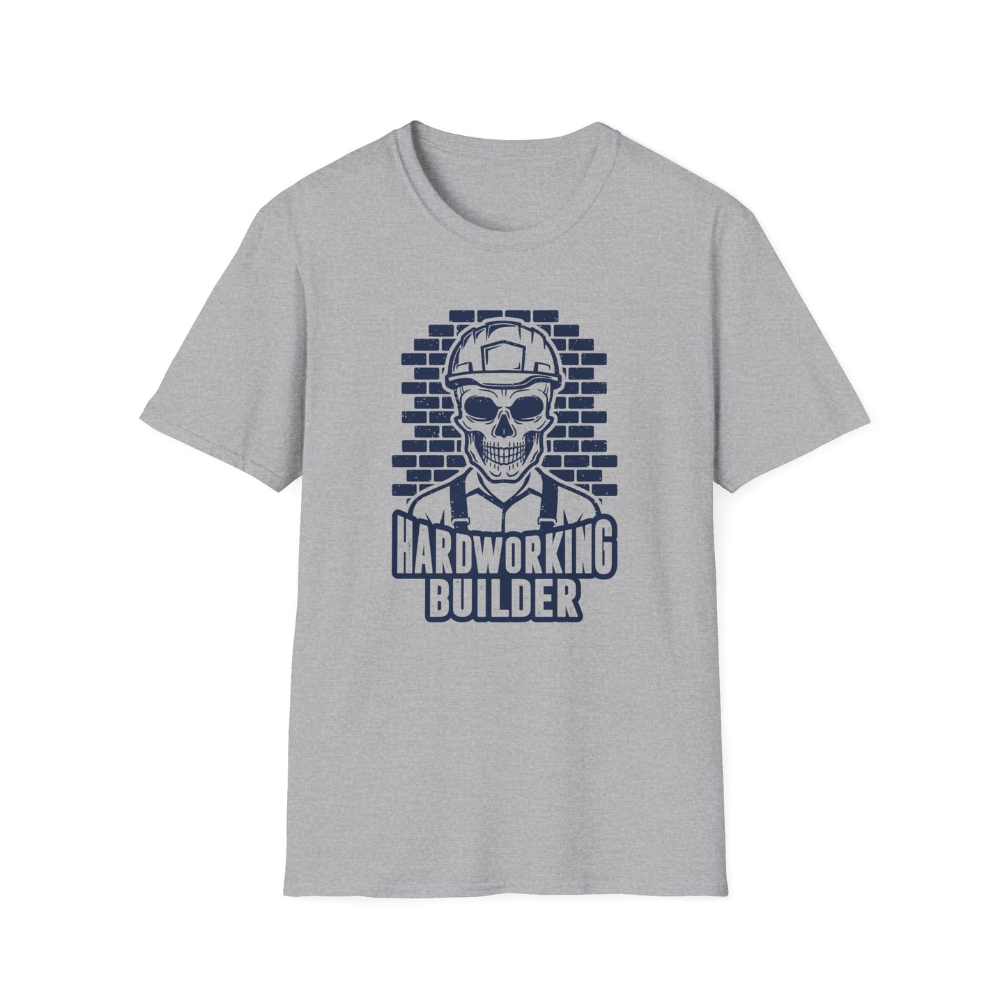 Hardworking Builder Men's Softstyle T-Shirt