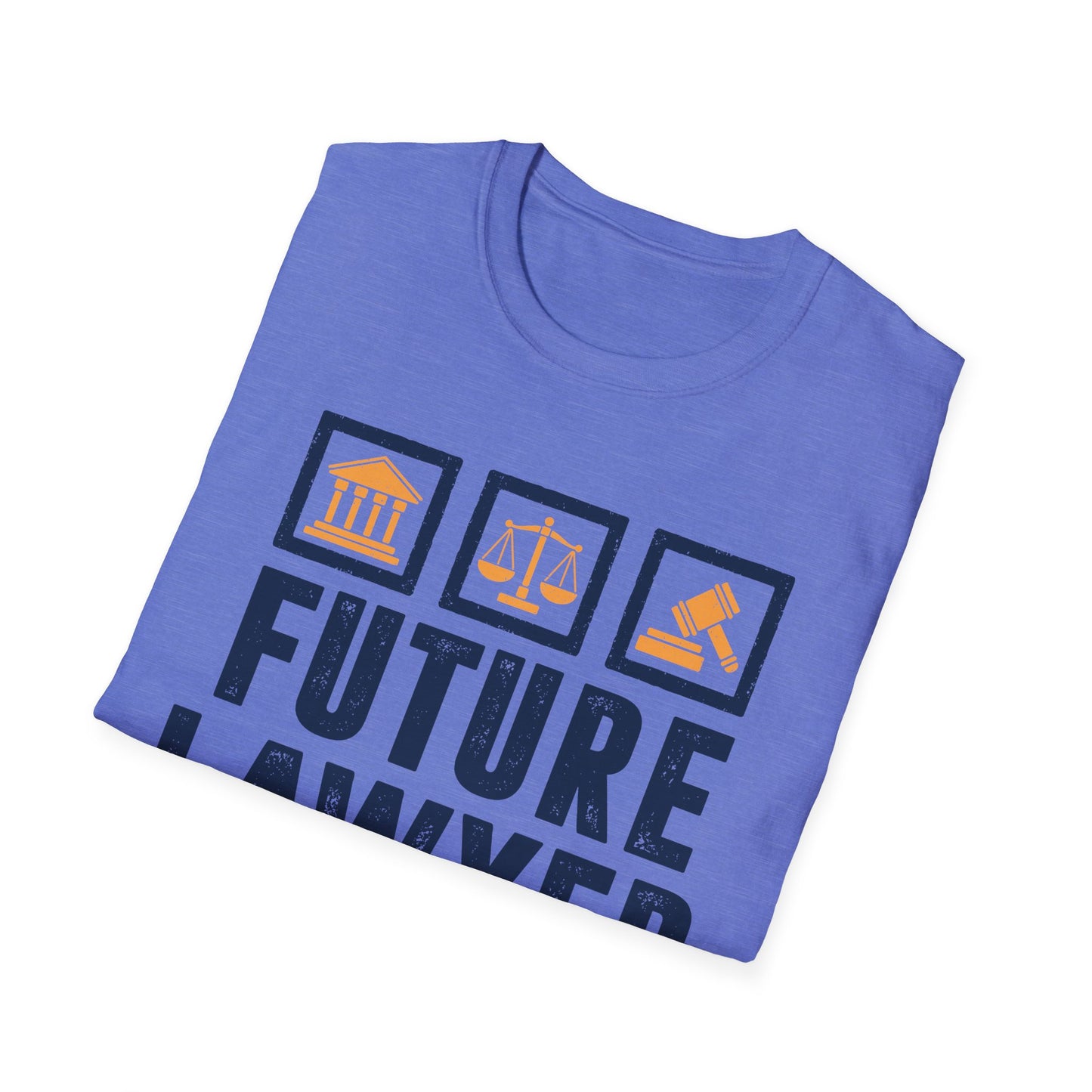 Future Lawyer Men's Softstyle T-Shirt