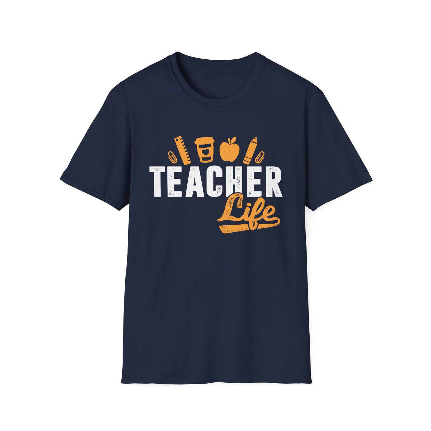 Teacher Life Men's Softstyle T-Shirt
