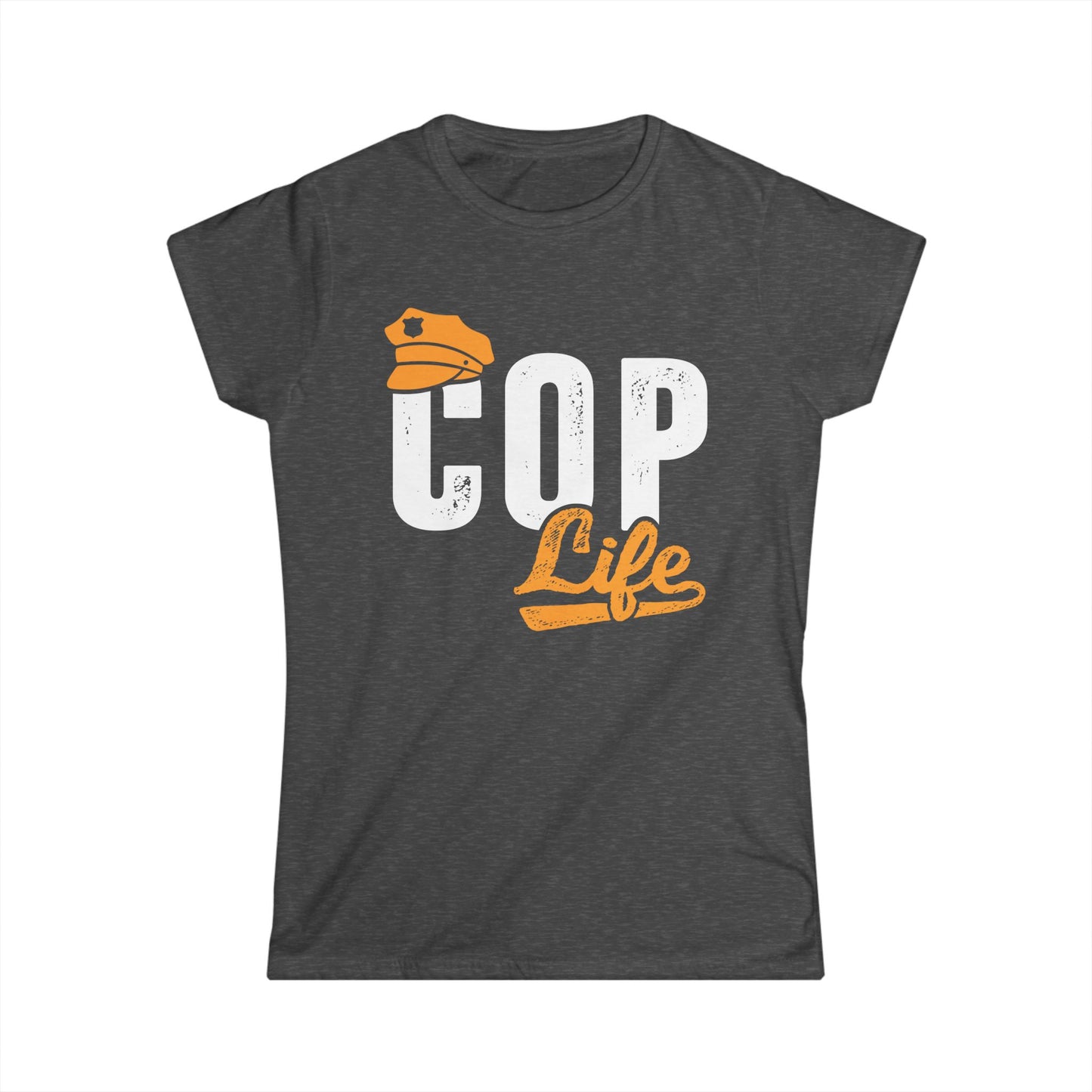 Cop Life Women's Softstyle T-Shirt