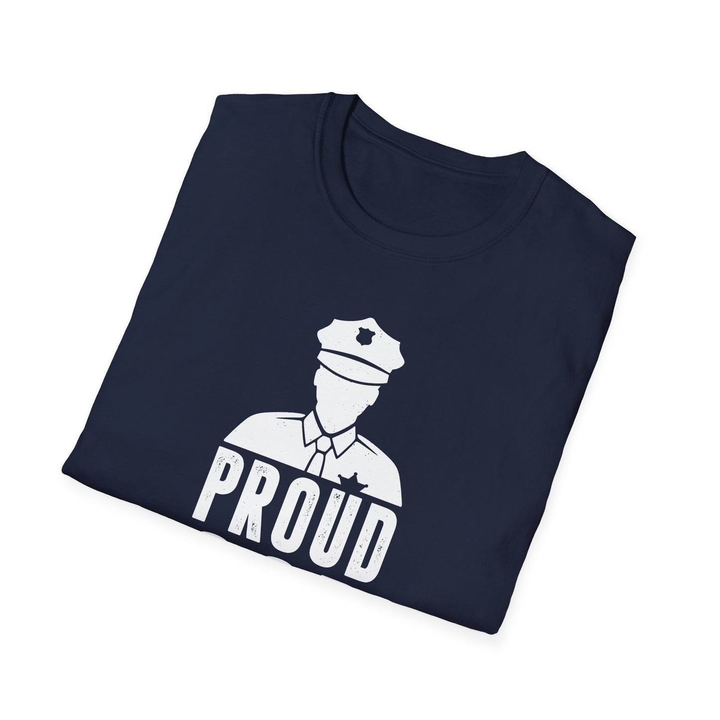 Proud Cop Men's Softstyle T-Shirt
