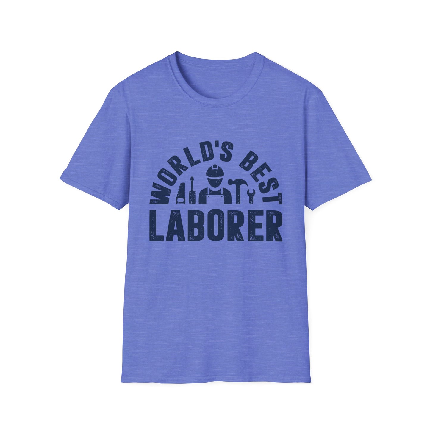 World's Best Laborer Men's Softstyle T-Shirt