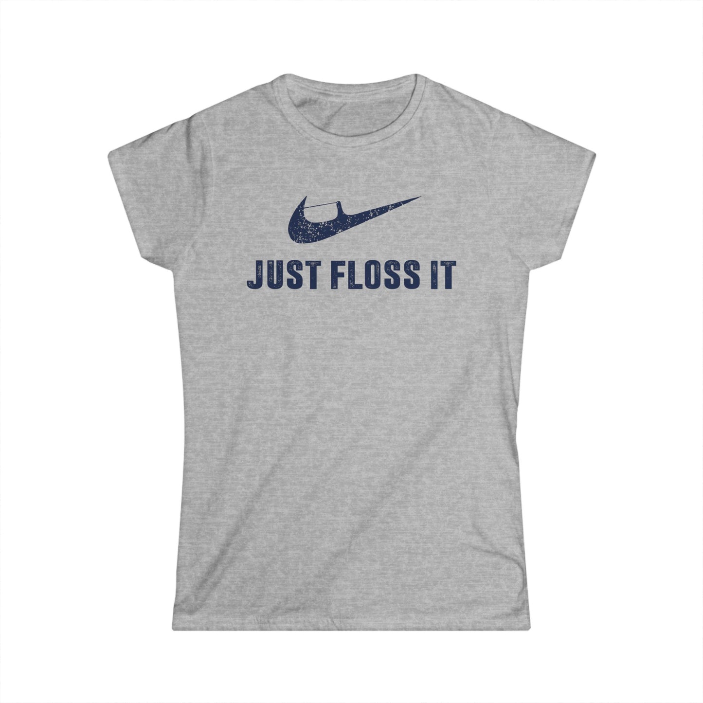 Just Floss It Women's Softstyle T-Shirt