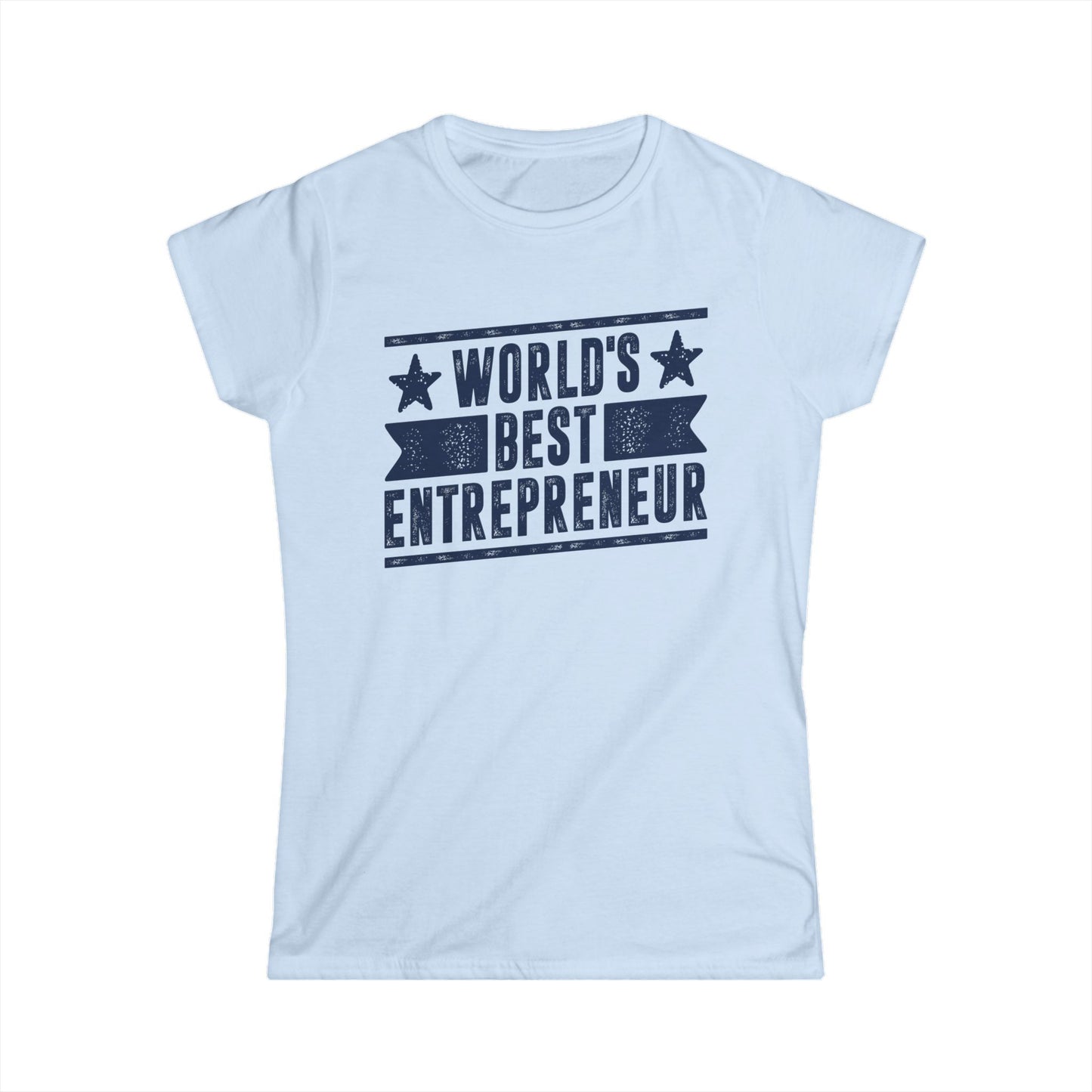 World's Best Entrepreneur Women's Softstyle T-Shirt