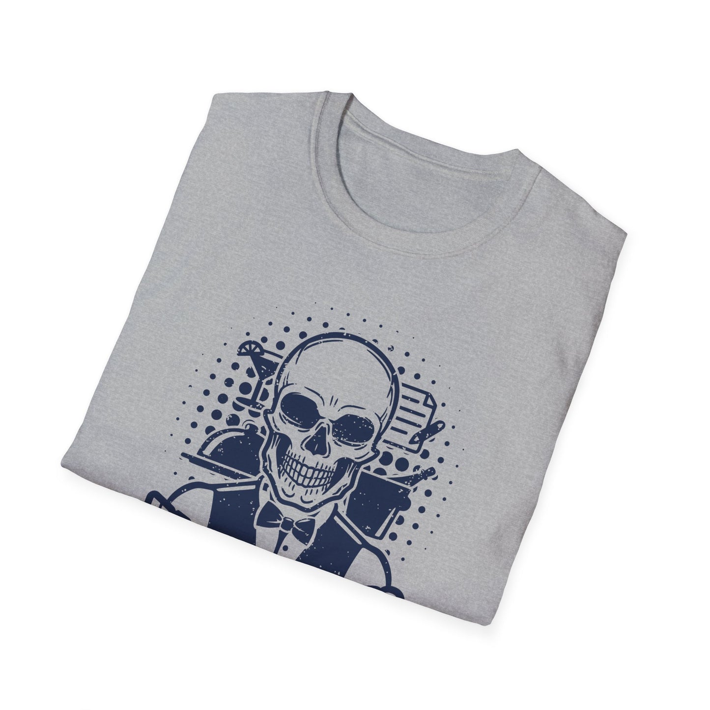 Hardworking Server Men's Softstyle T-Shirt