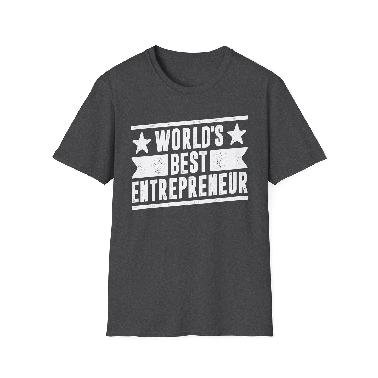 World's Best Entrepreneur Men's Softstyle T-Shirt